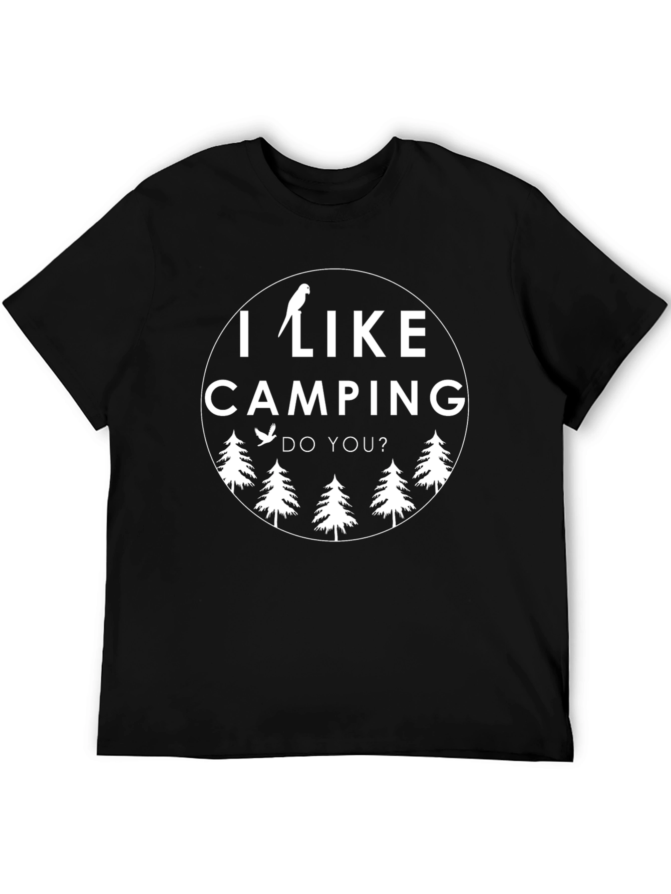 I Like Camping Graphic T-Shirt