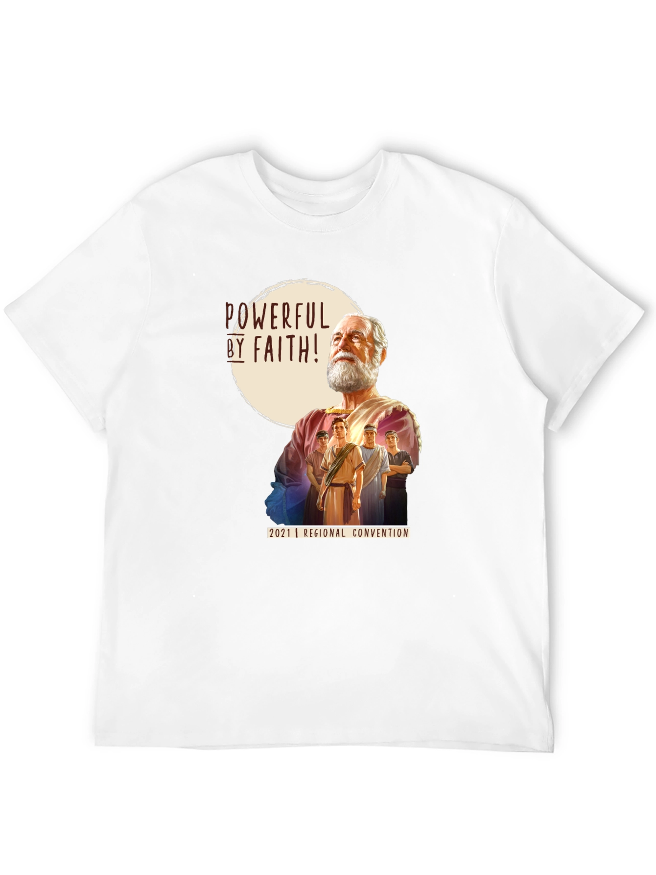 Powerful By Faith 2021 Regional Convention T-Shirt
