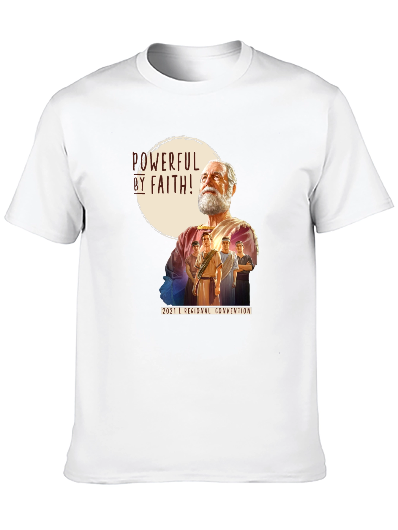 Powerful By Faith 2021 Regional Convention T-Shirt
