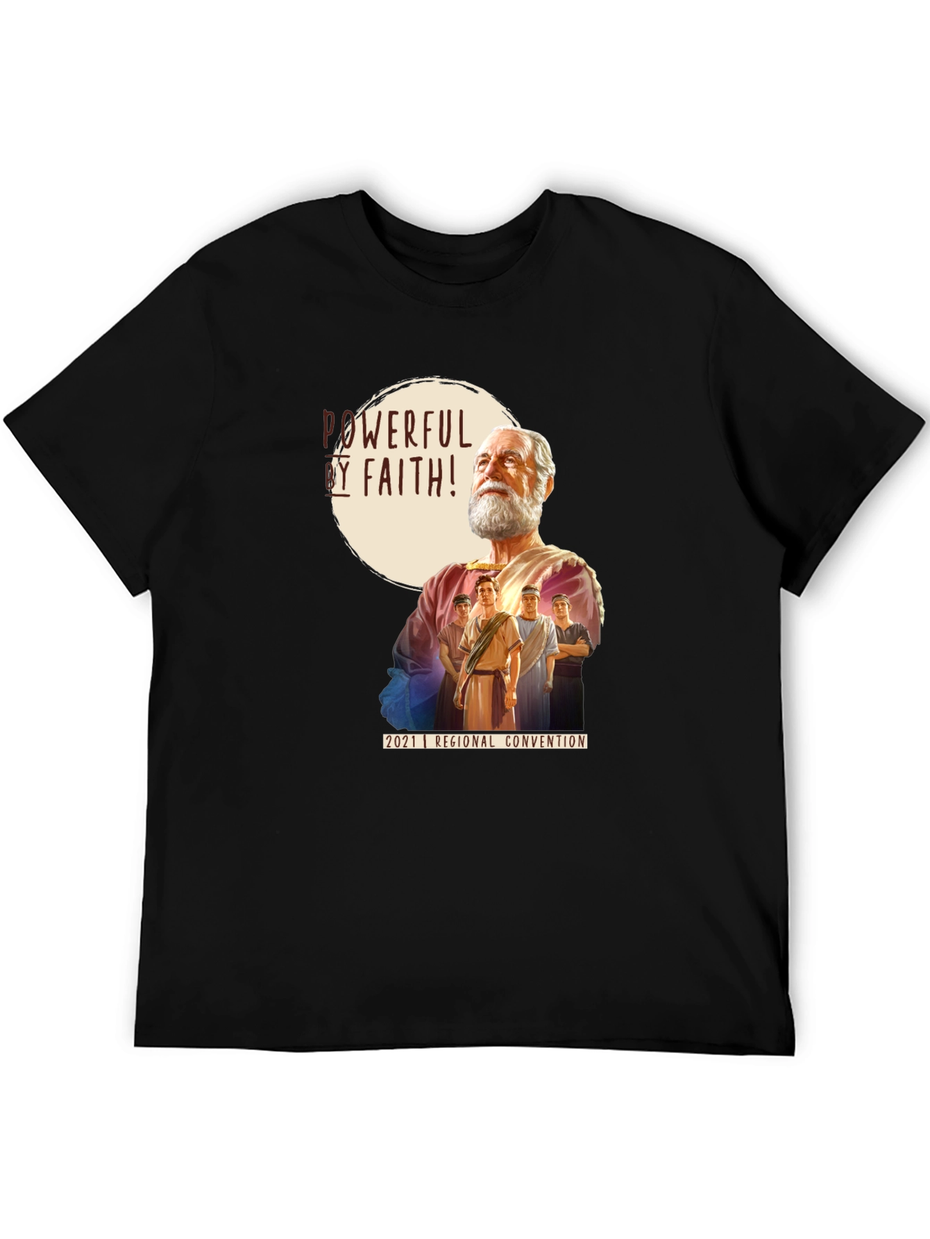 Powerful By Faith 2021 Regional Convention T-Shirt