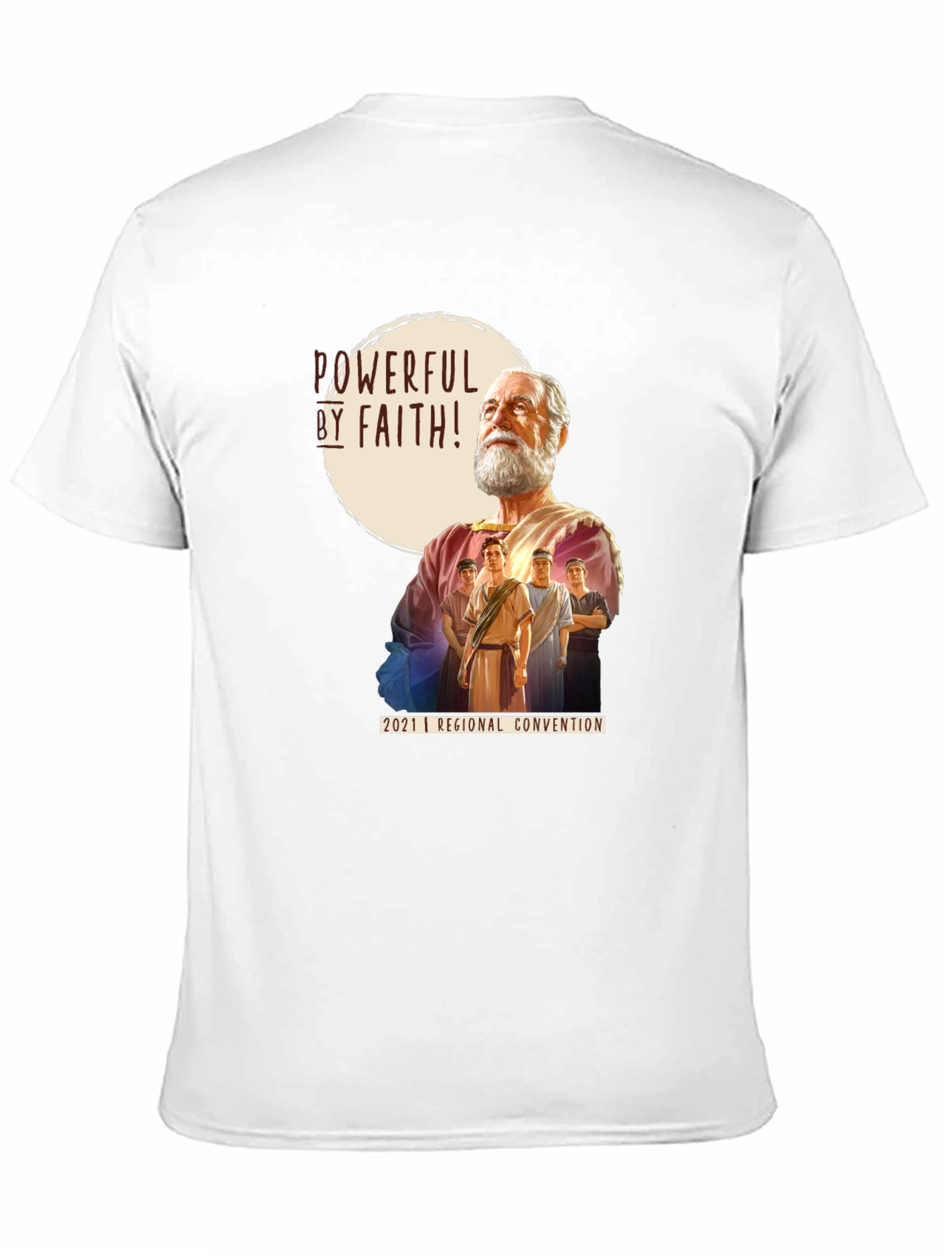 Powerful By Faith 2021 Regional Convention T-Shirt