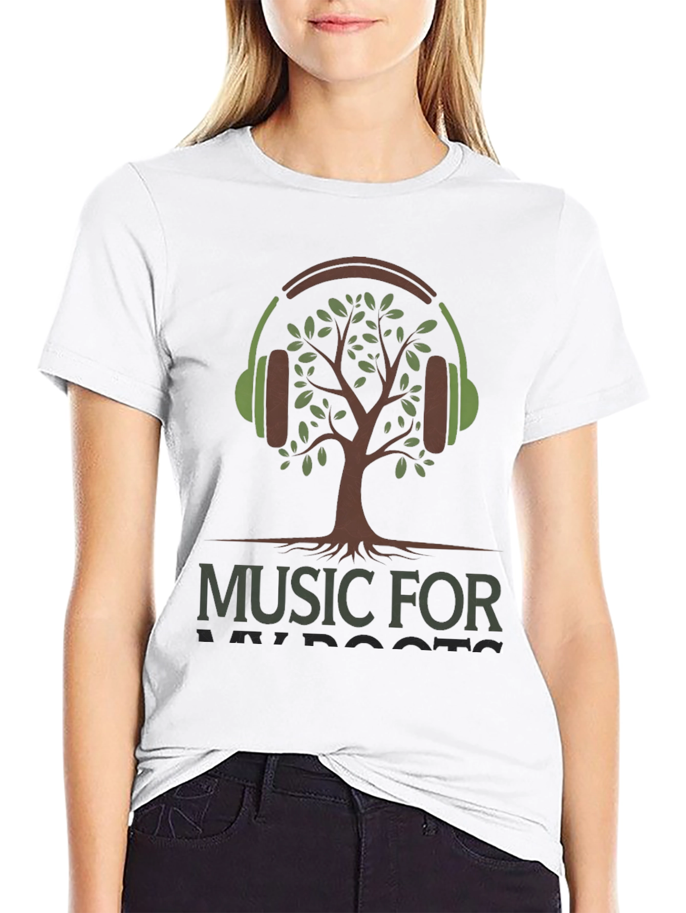 Music for my Roots T-Shirt
