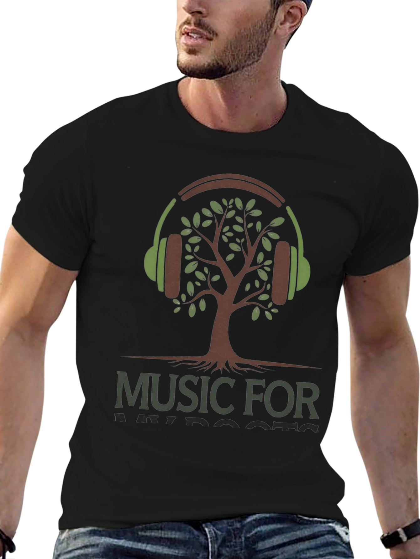 Music for my Roots T-Shirt