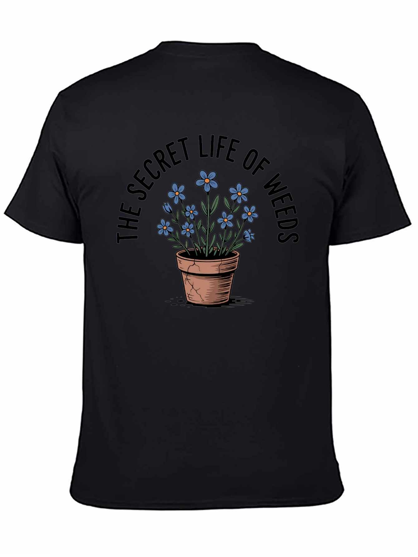 Secret Life of Weeds Graphic T-Shirt
