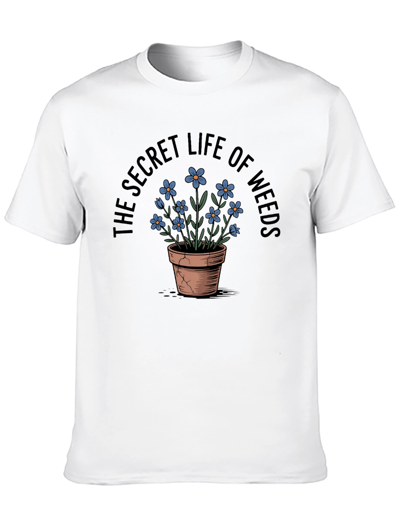 Secret Life of Weeds Graphic T-Shirt