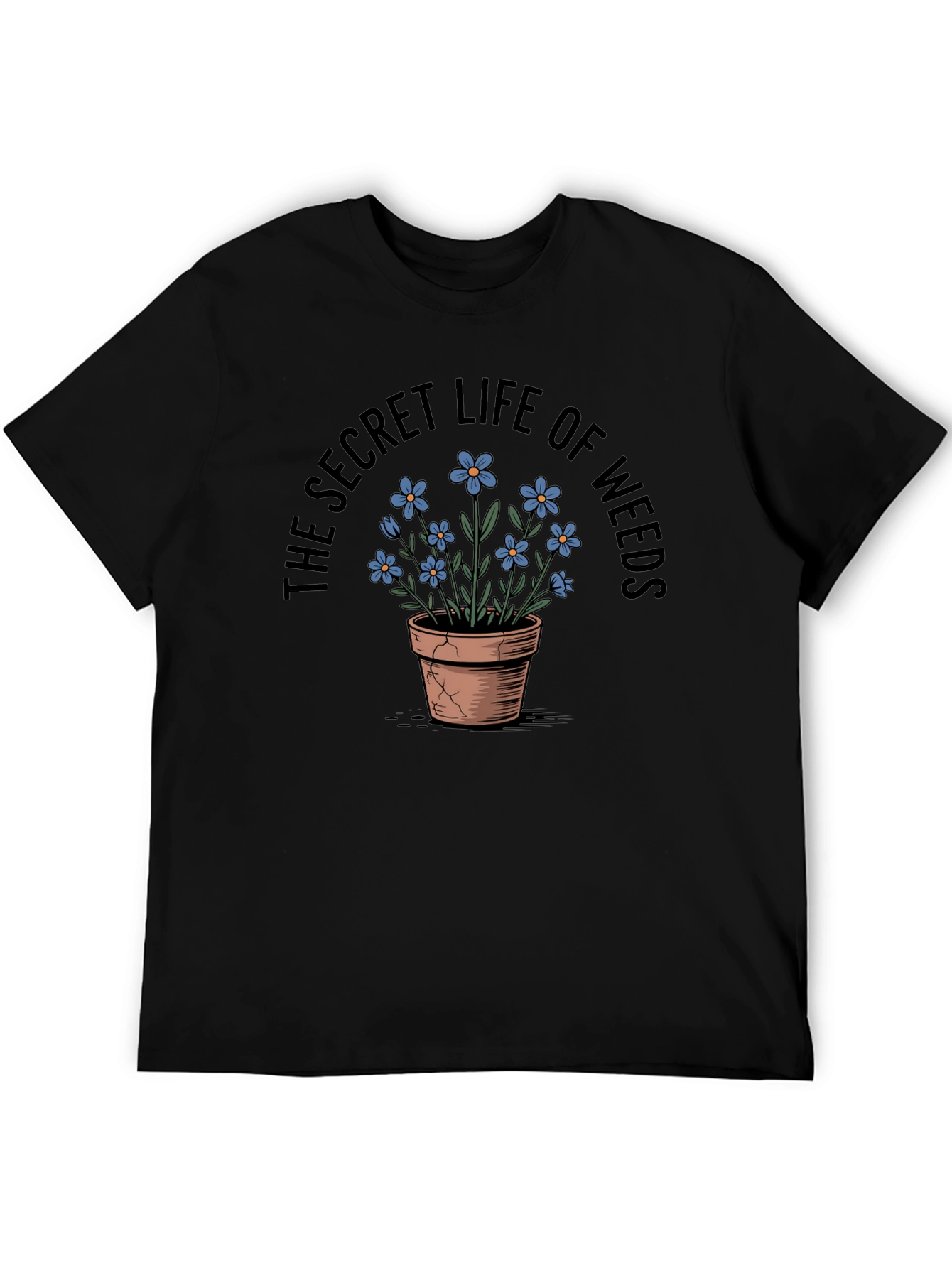 Secret Life of Weeds Graphic T-Shirt
