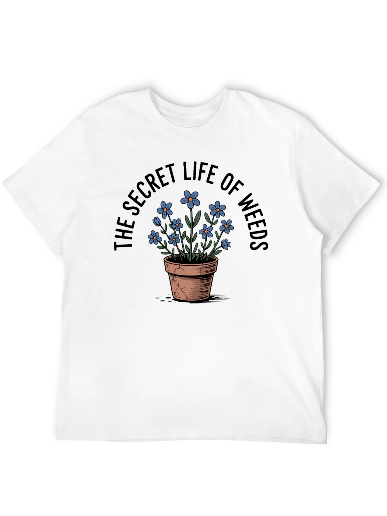 Secret Life of Weeds Graphic T-Shirt