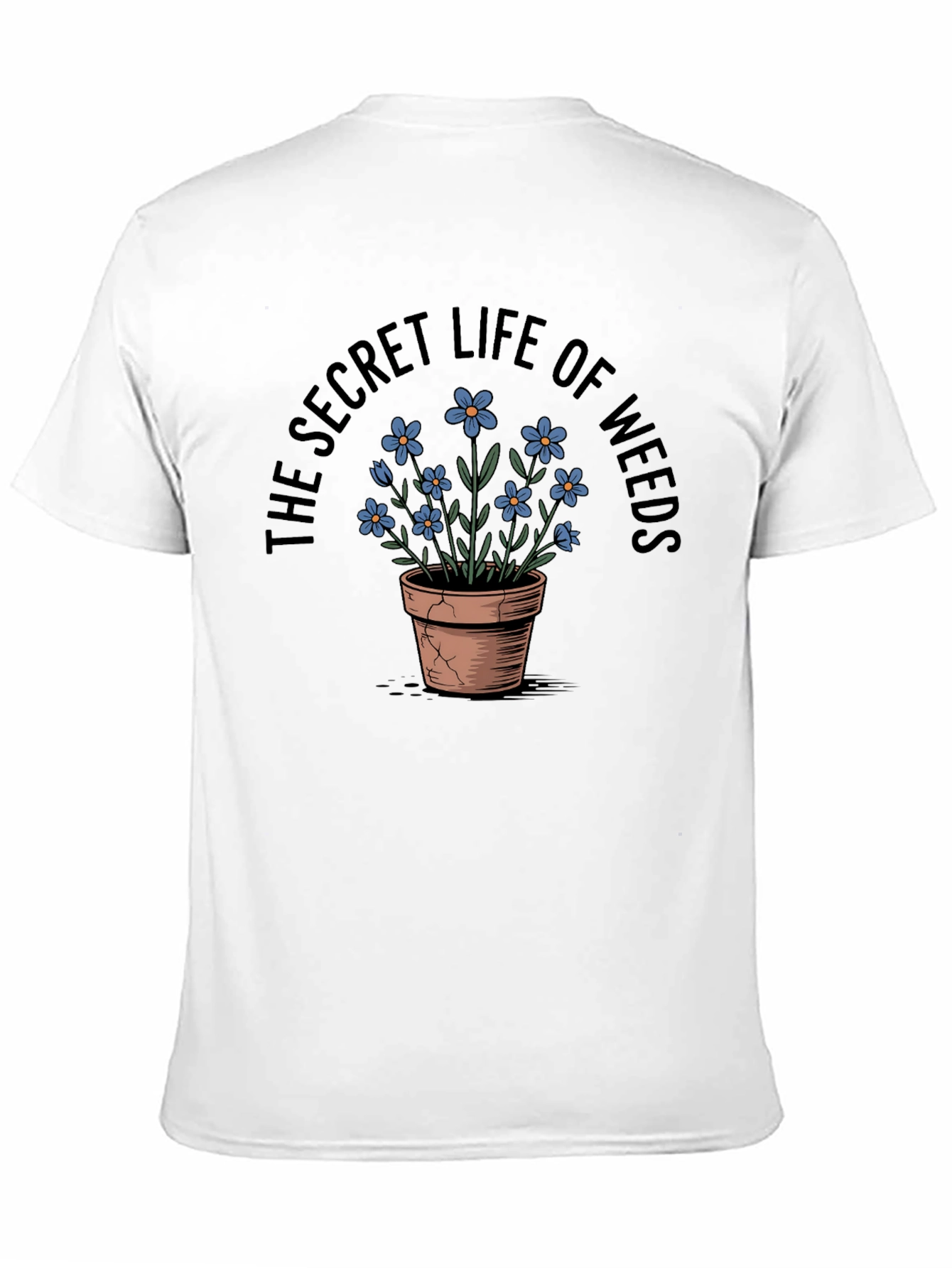 Secret Life of Weeds Graphic T-Shirt