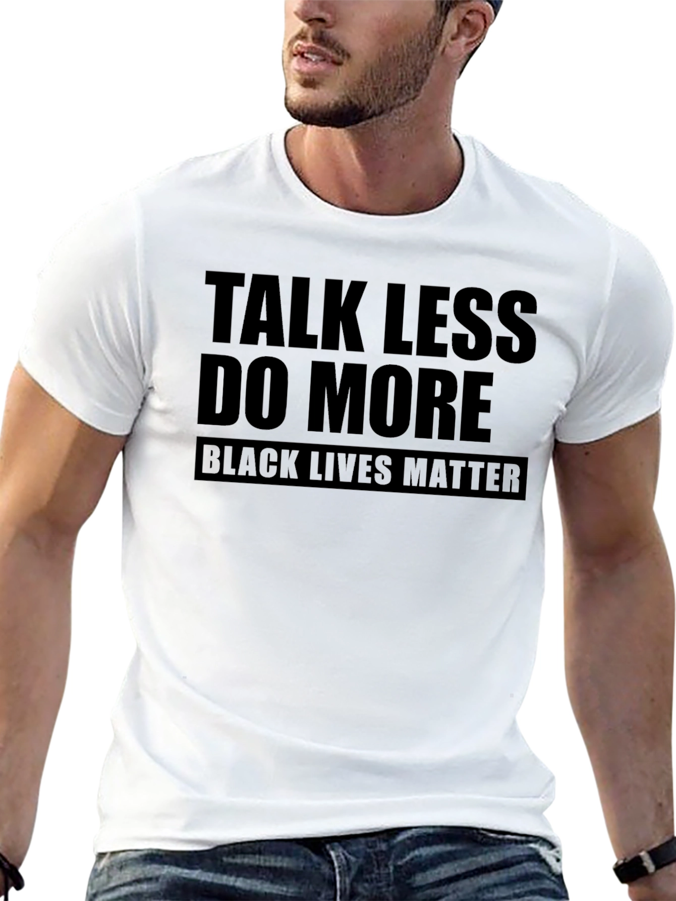 Talk Less Do More Black Lives Matter T-Shirt