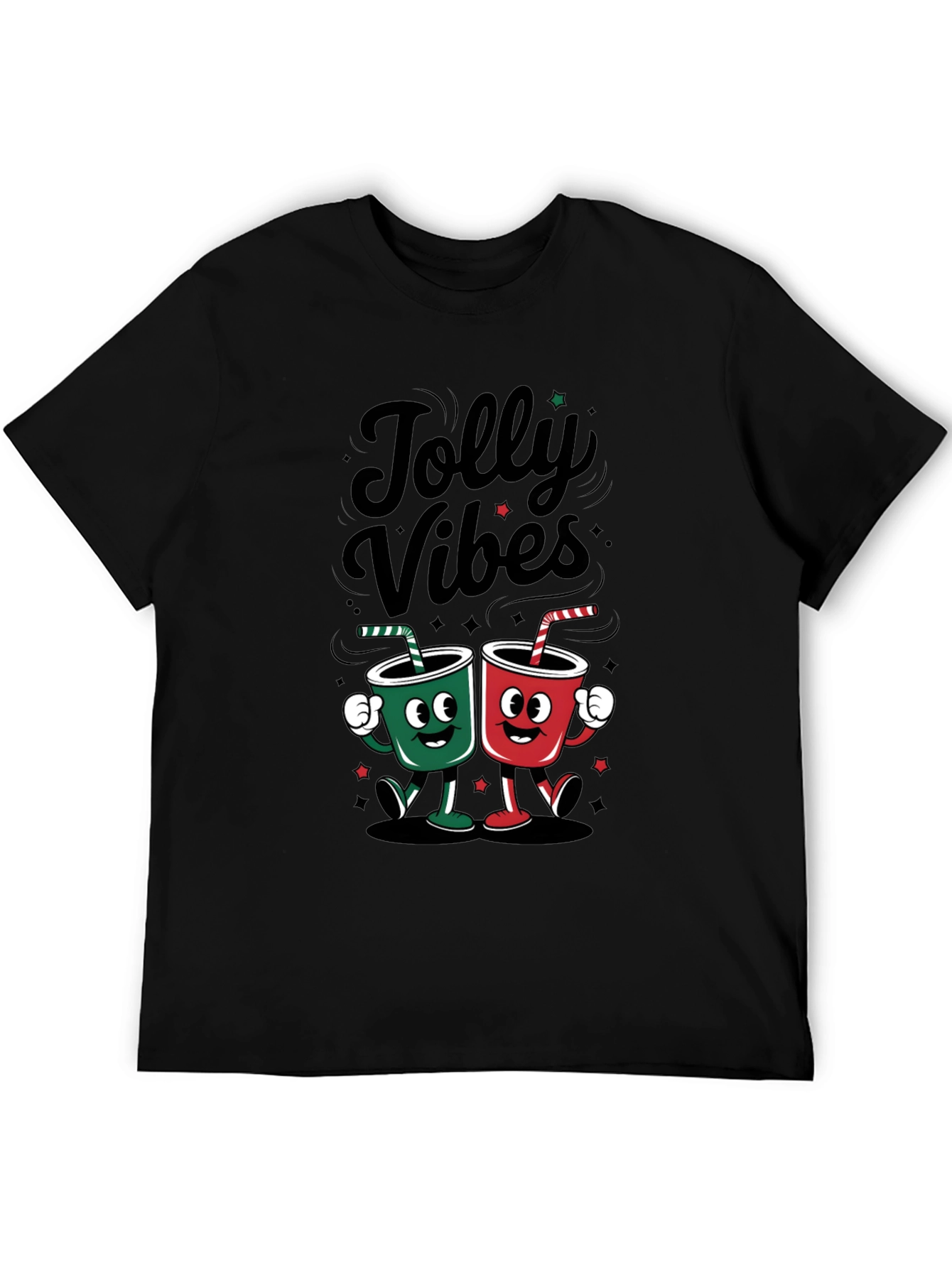Jolly Vibes Graphic Tee
