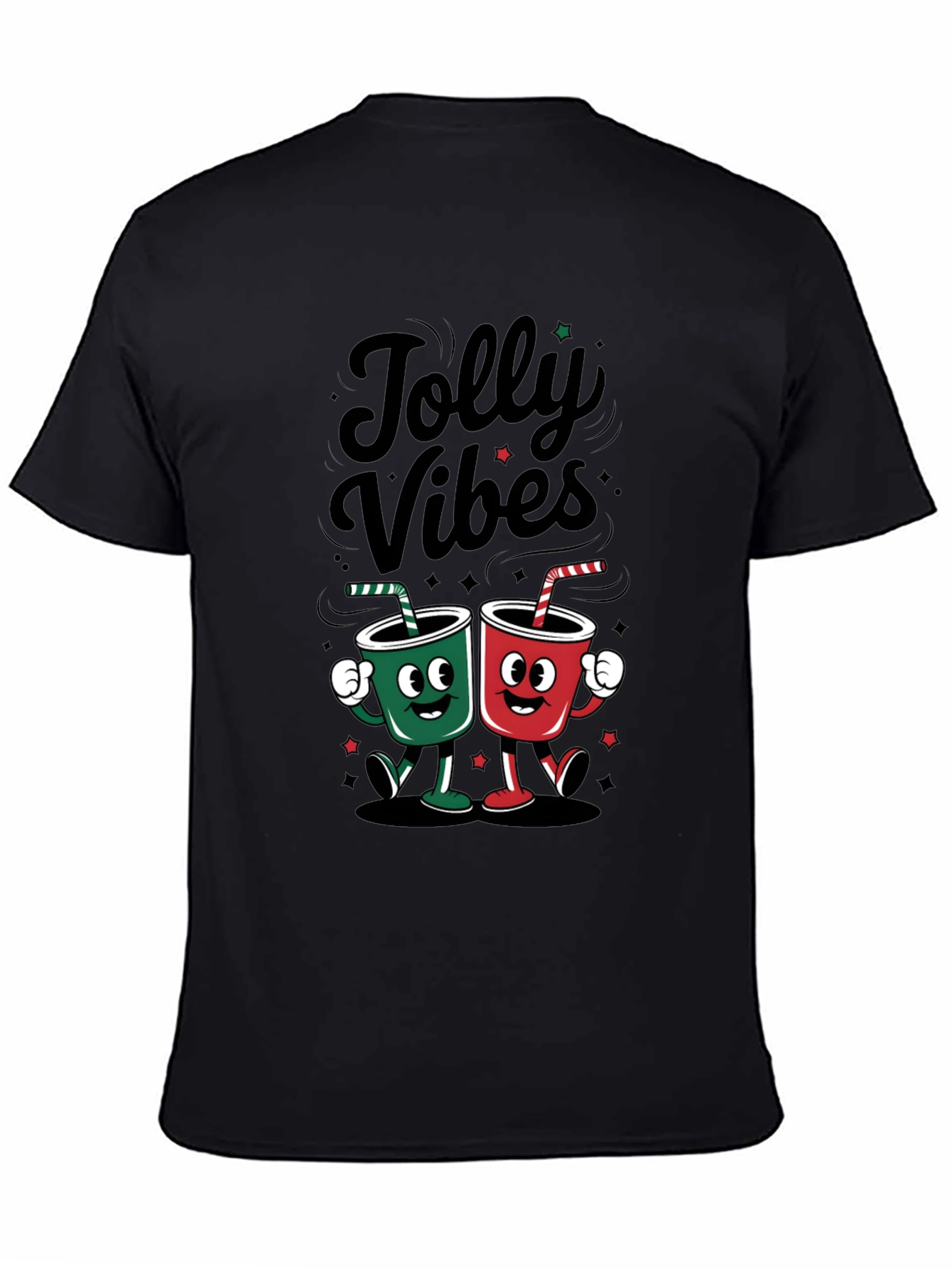 Jolly Vibes Graphic Tee