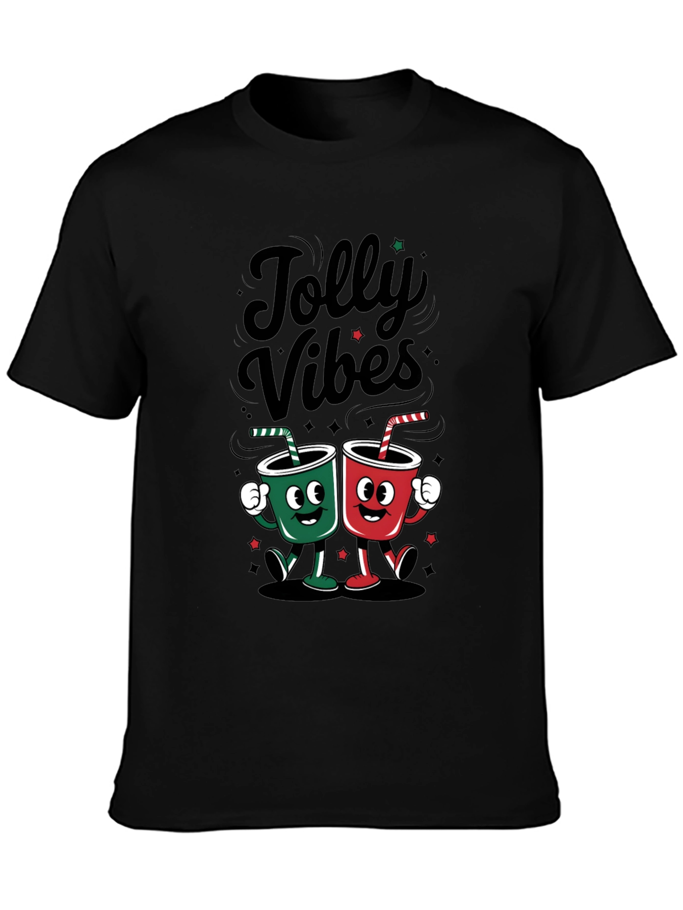 Jolly Vibes Graphic Tee