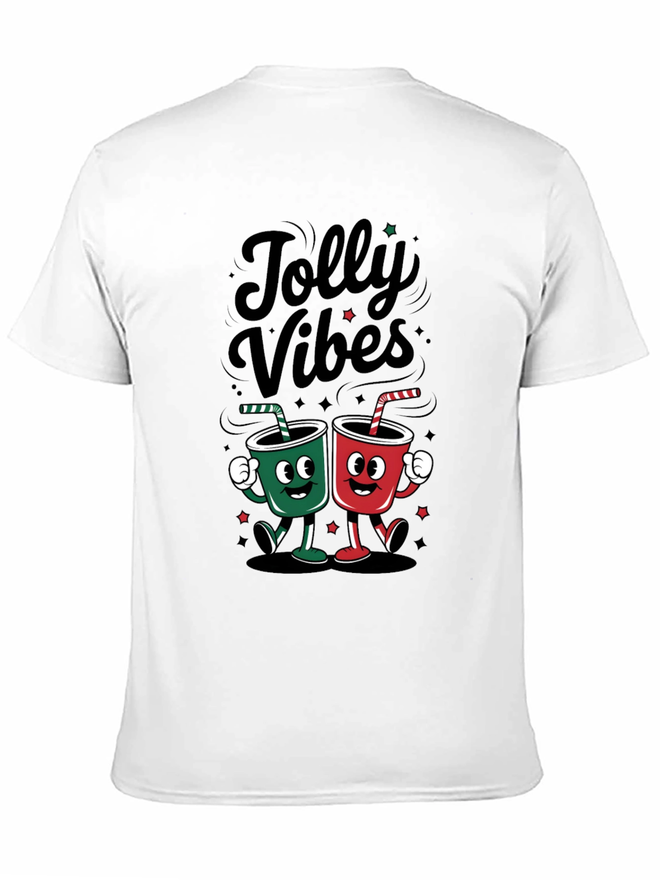 Jolly Vibes Graphic Tee