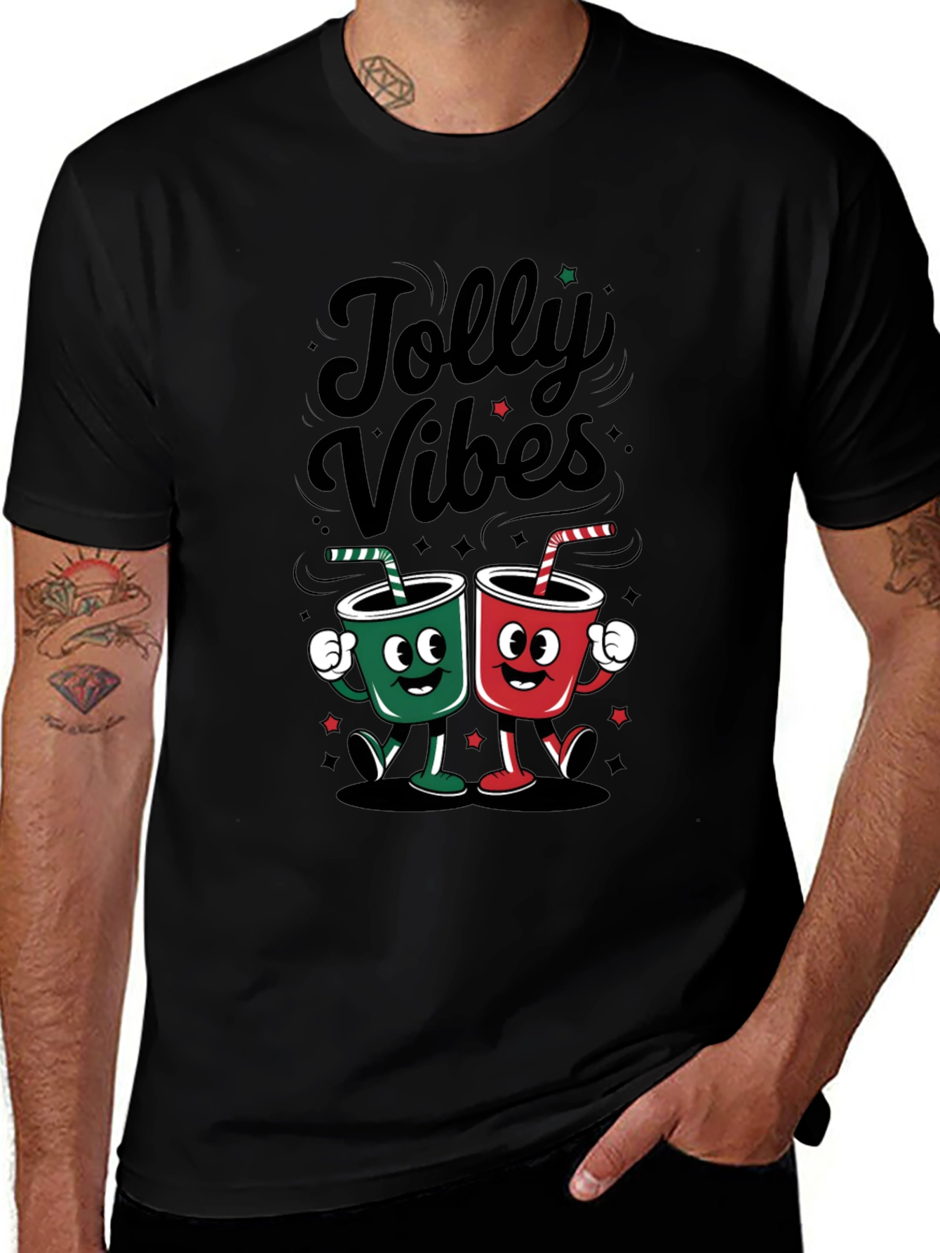 Jolly Vibes Graphic Tee