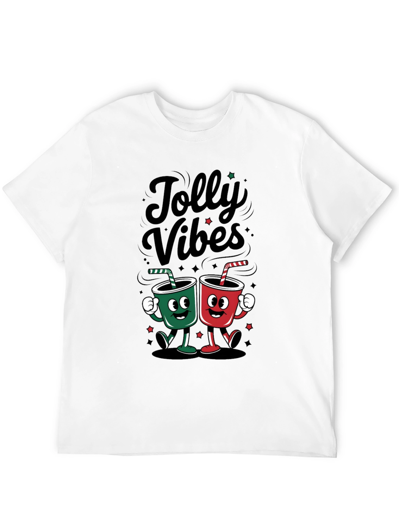 Jolly Vibes Graphic Tee