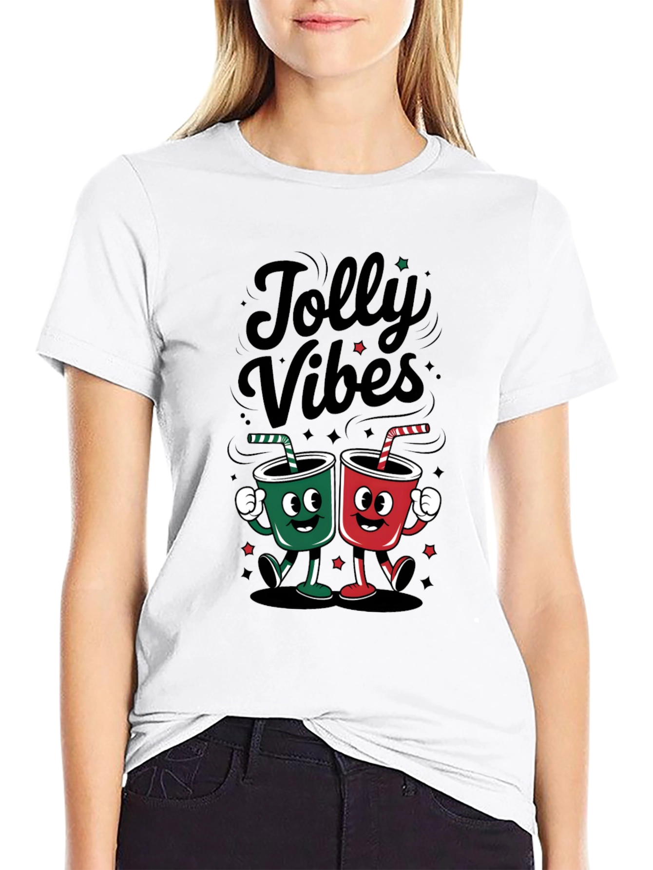 Jolly Vibes Graphic Tee