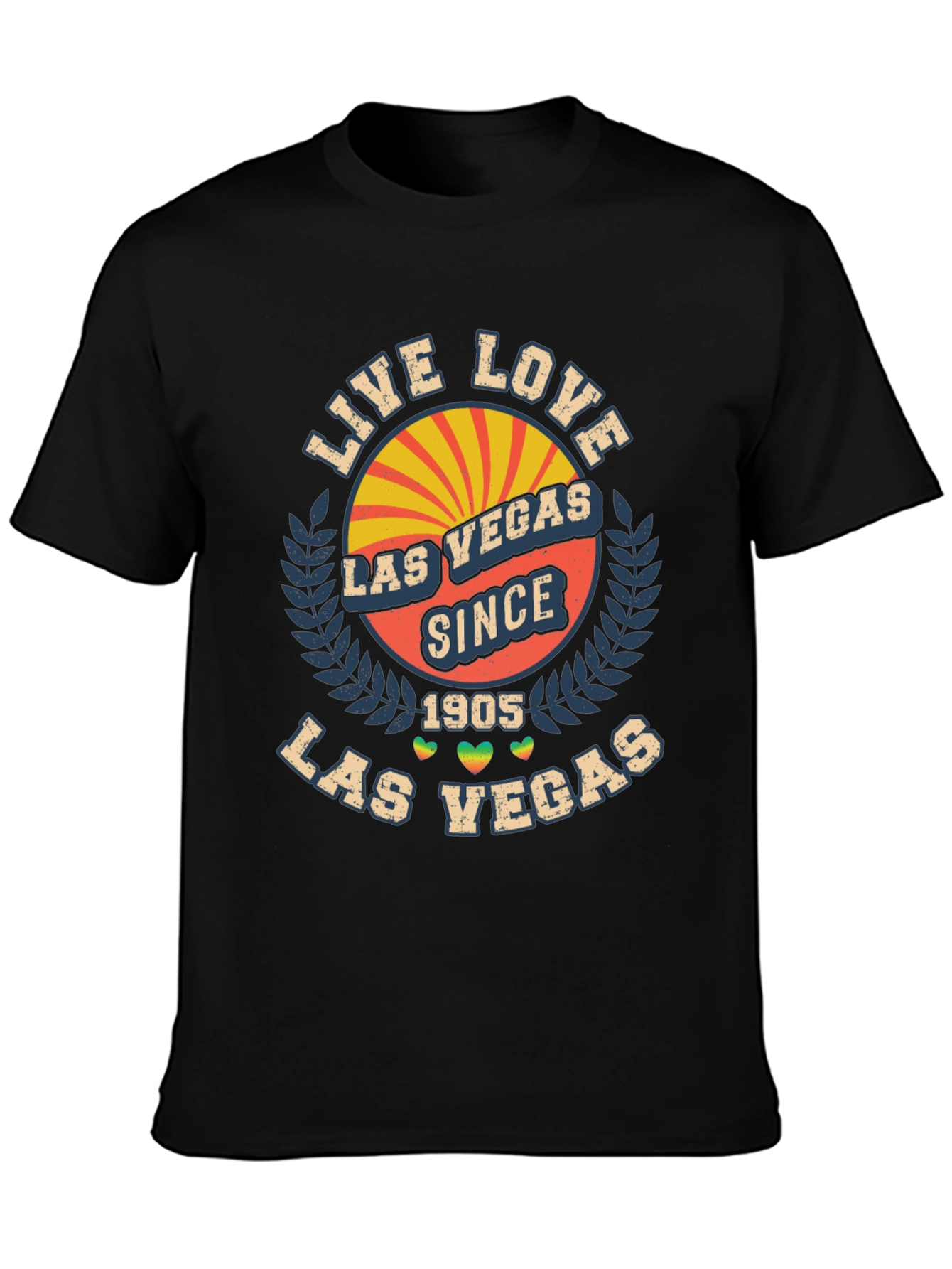 Live Love Las Vegas Tee