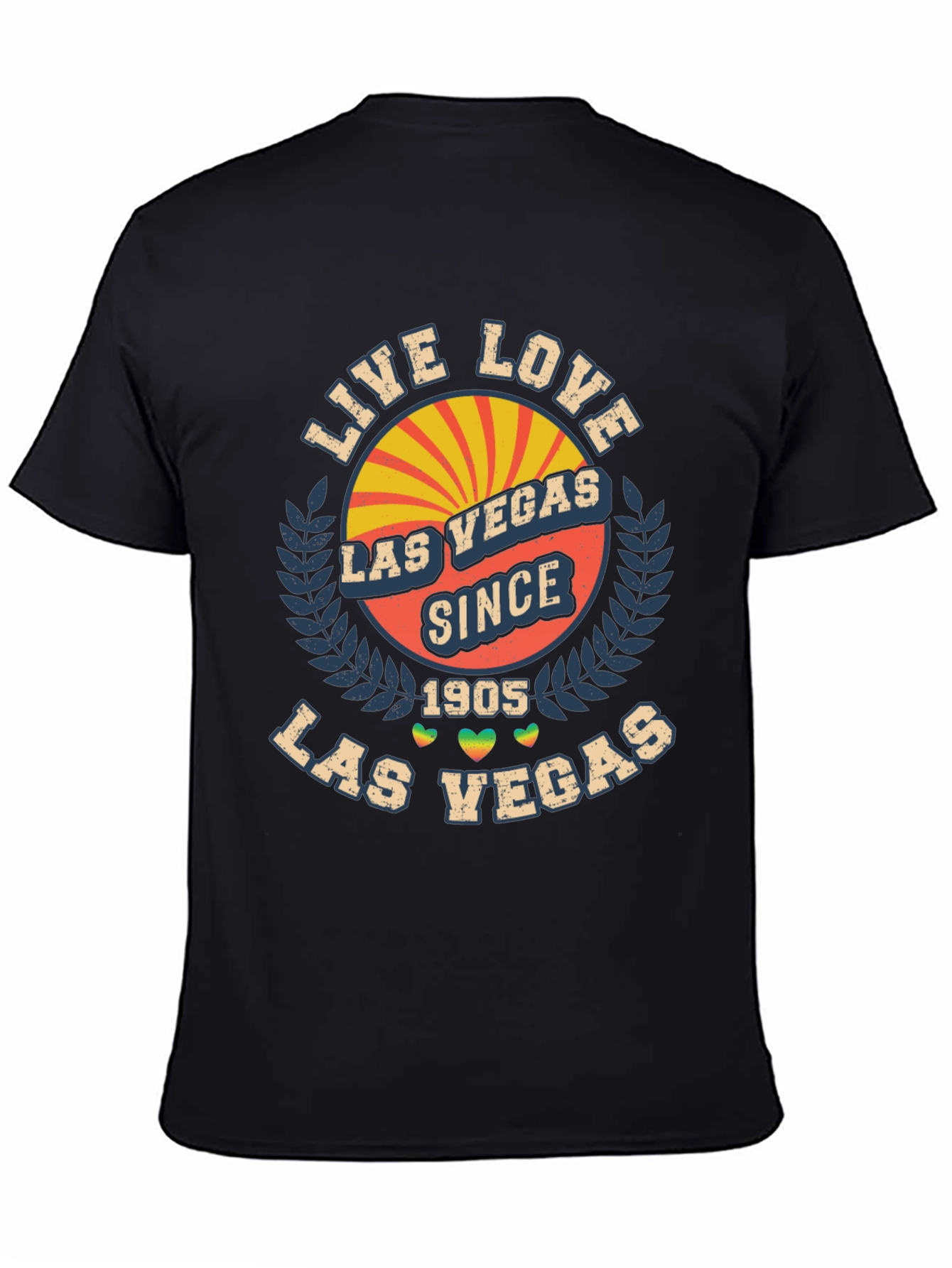 Live Love Las Vegas Tee