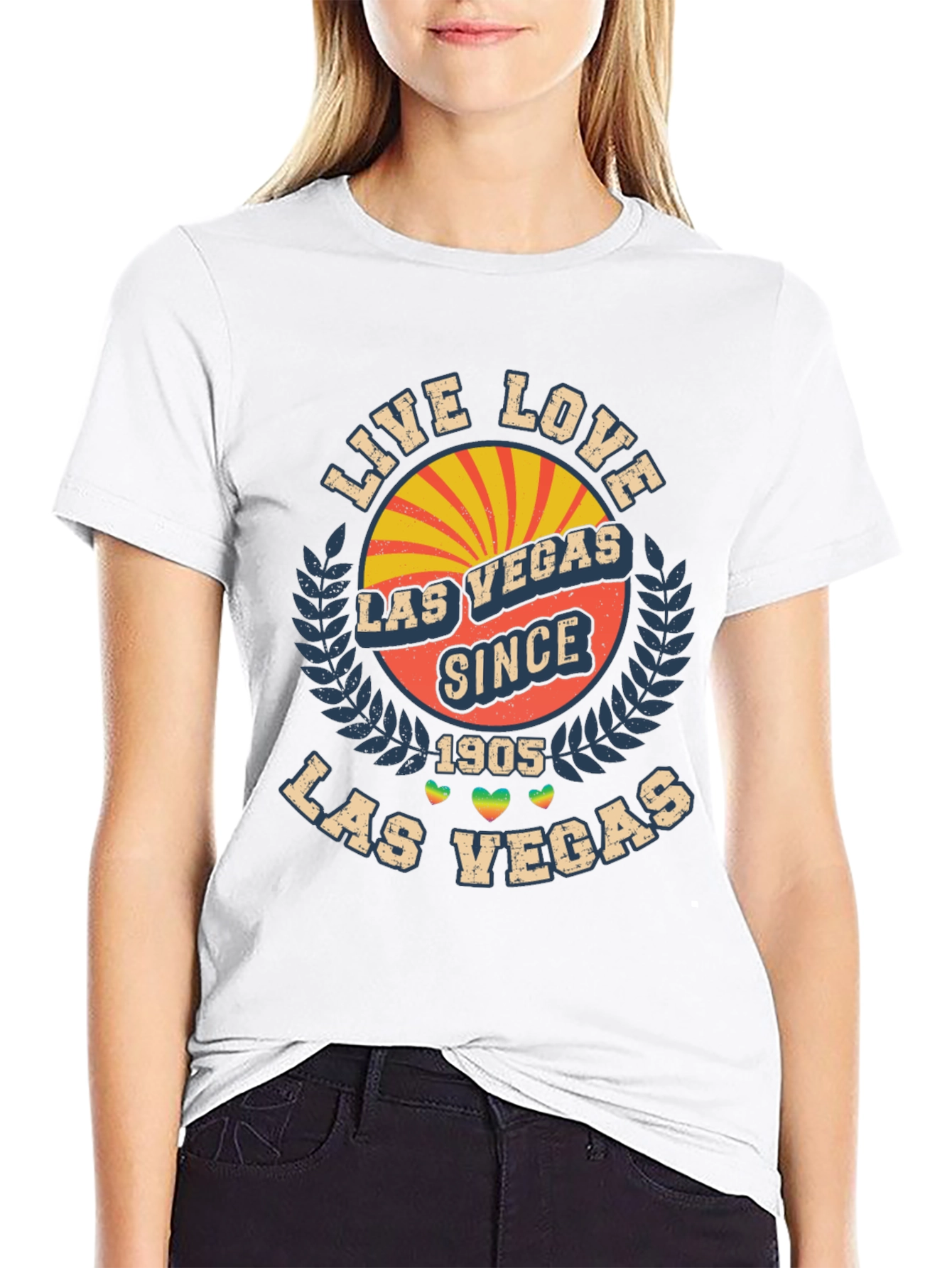 Live Love Las Vegas Tee
