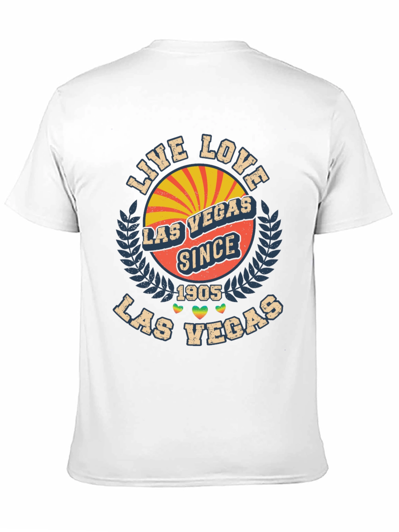 Live Love Las Vegas Tee