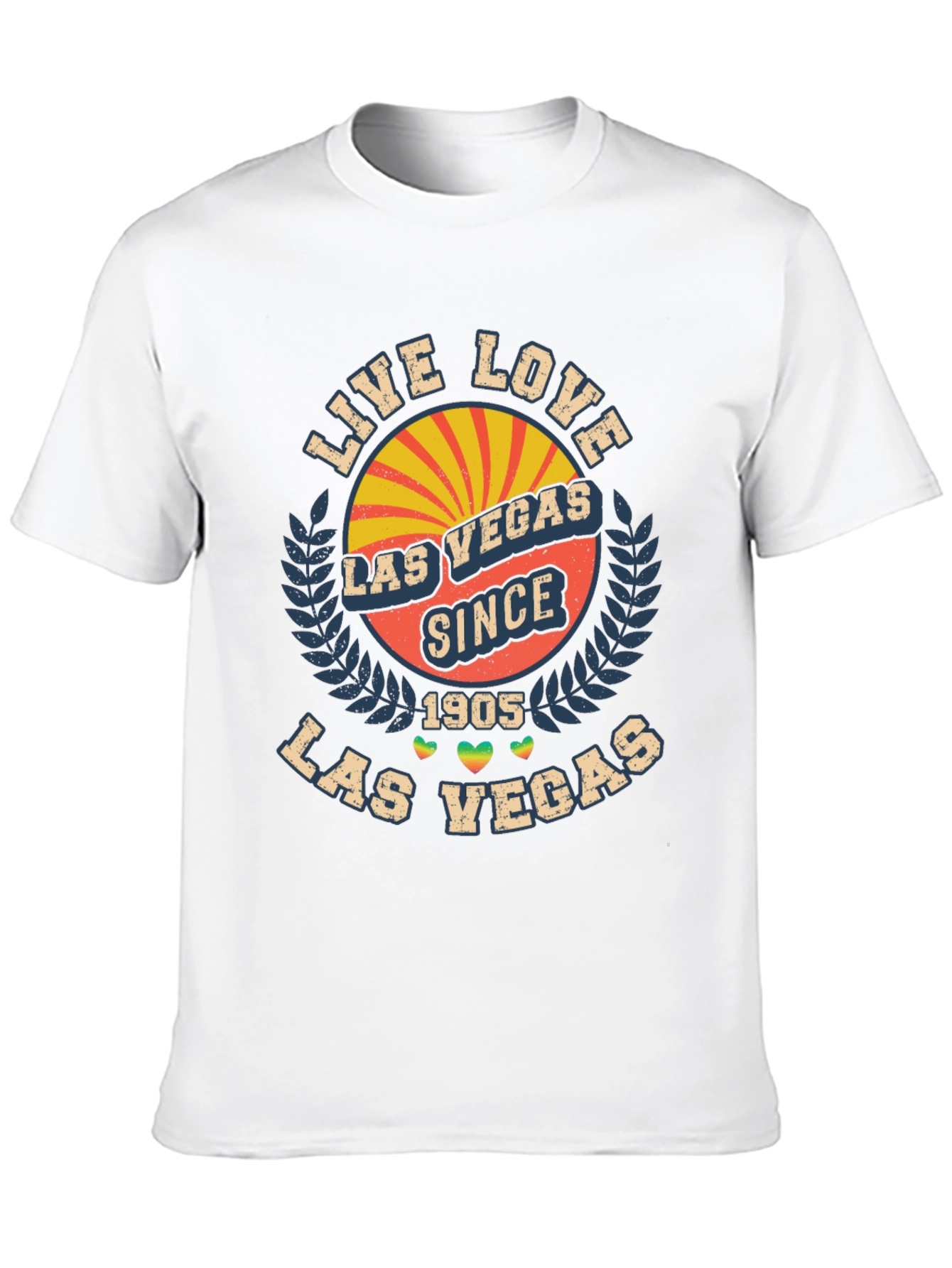 Live Love Las Vegas Tee