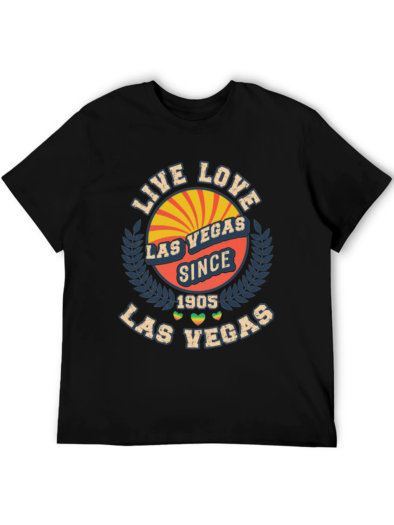Live Love Las Vegas Tee