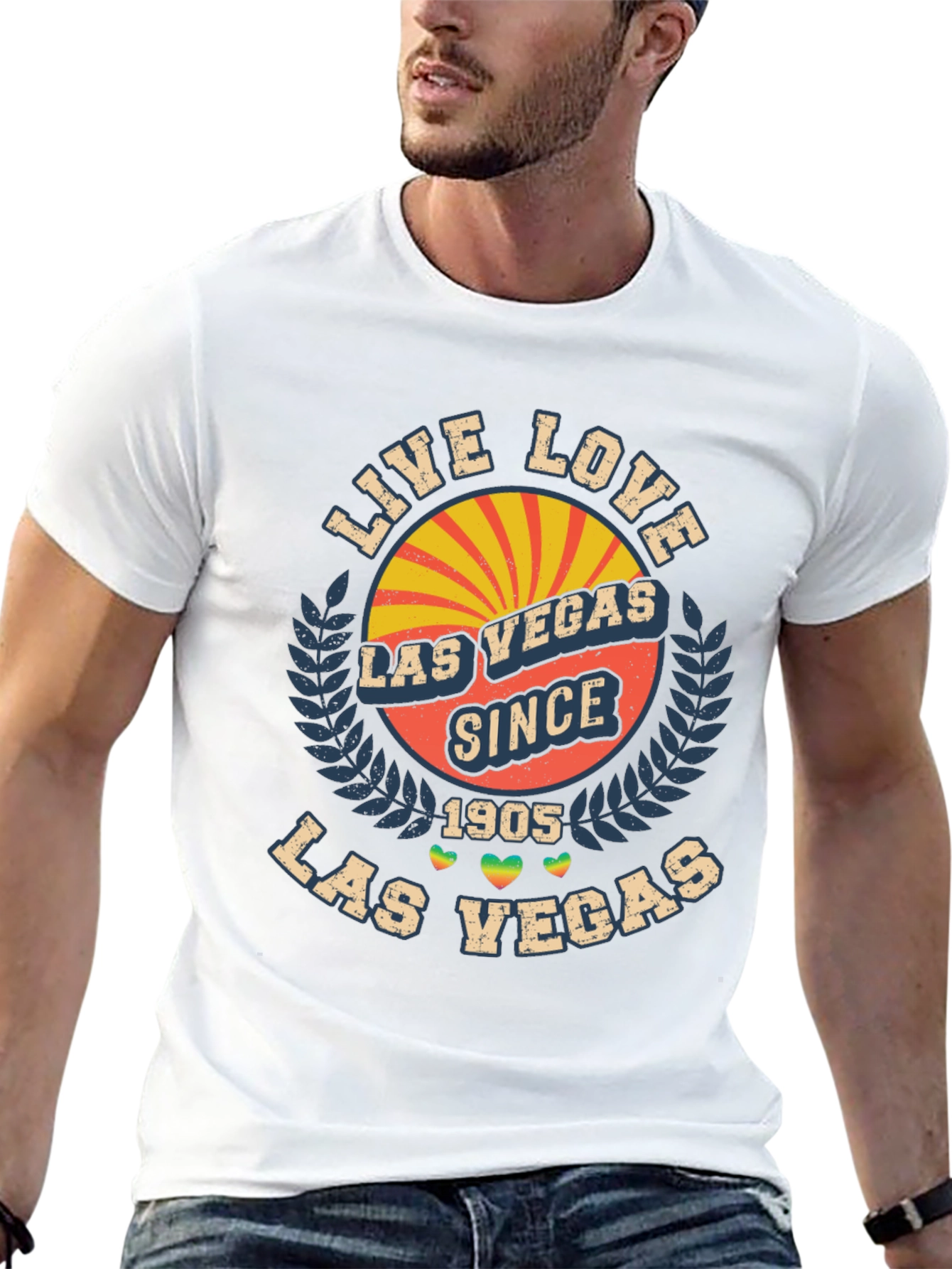 Live Love Las Vegas Tee