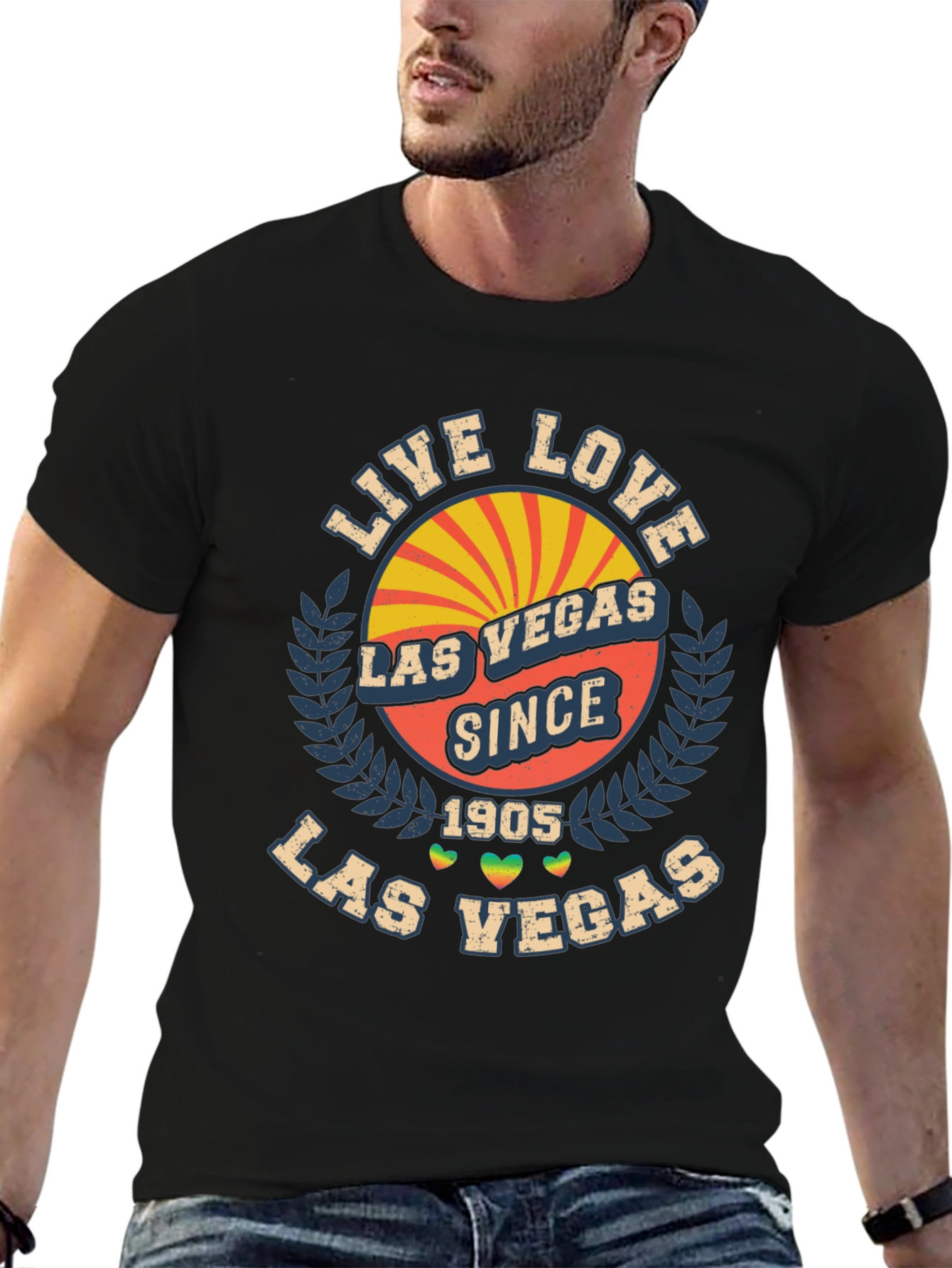 Live Love Las Vegas Tee