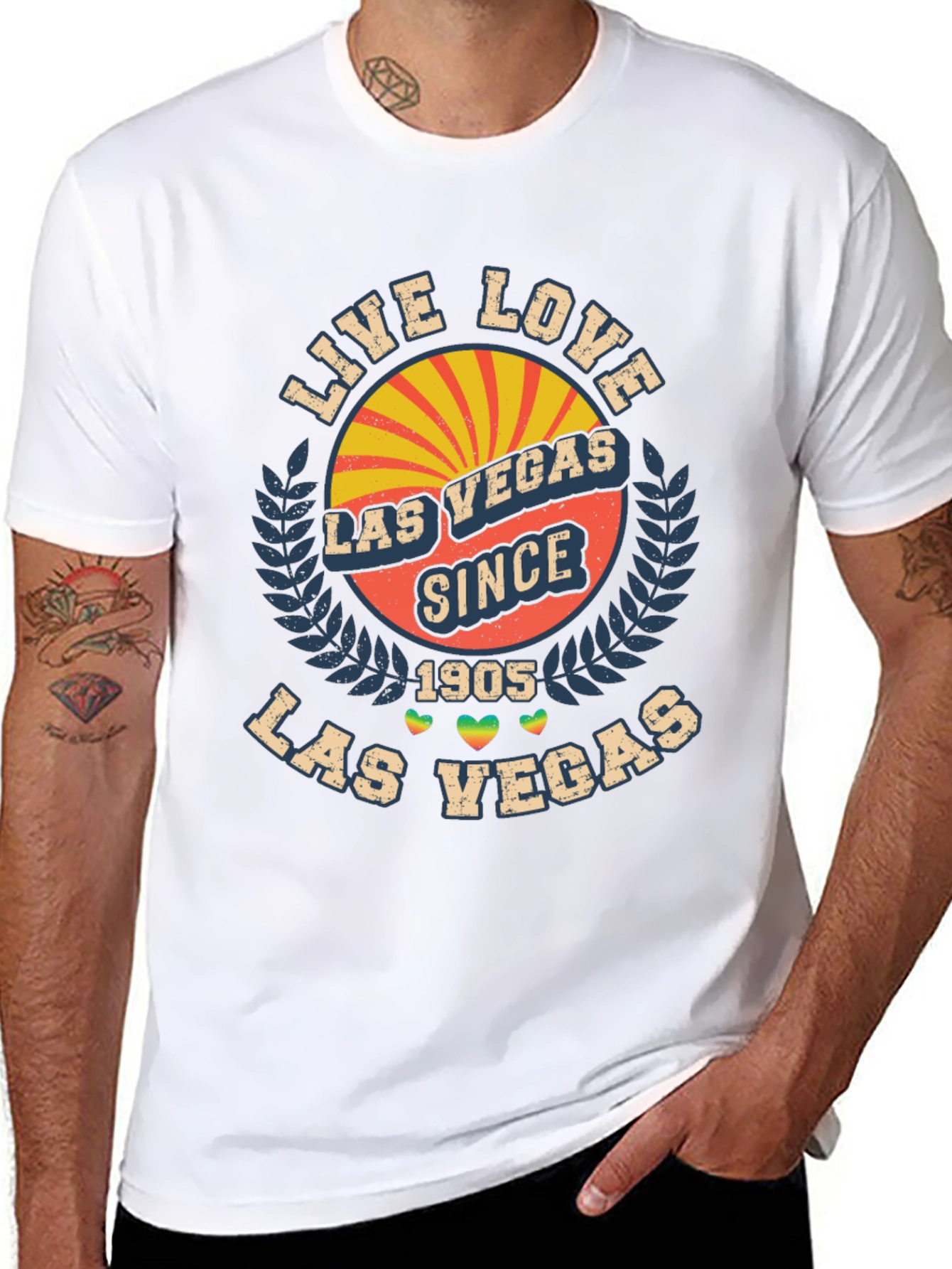 Live Love Las Vegas Tee