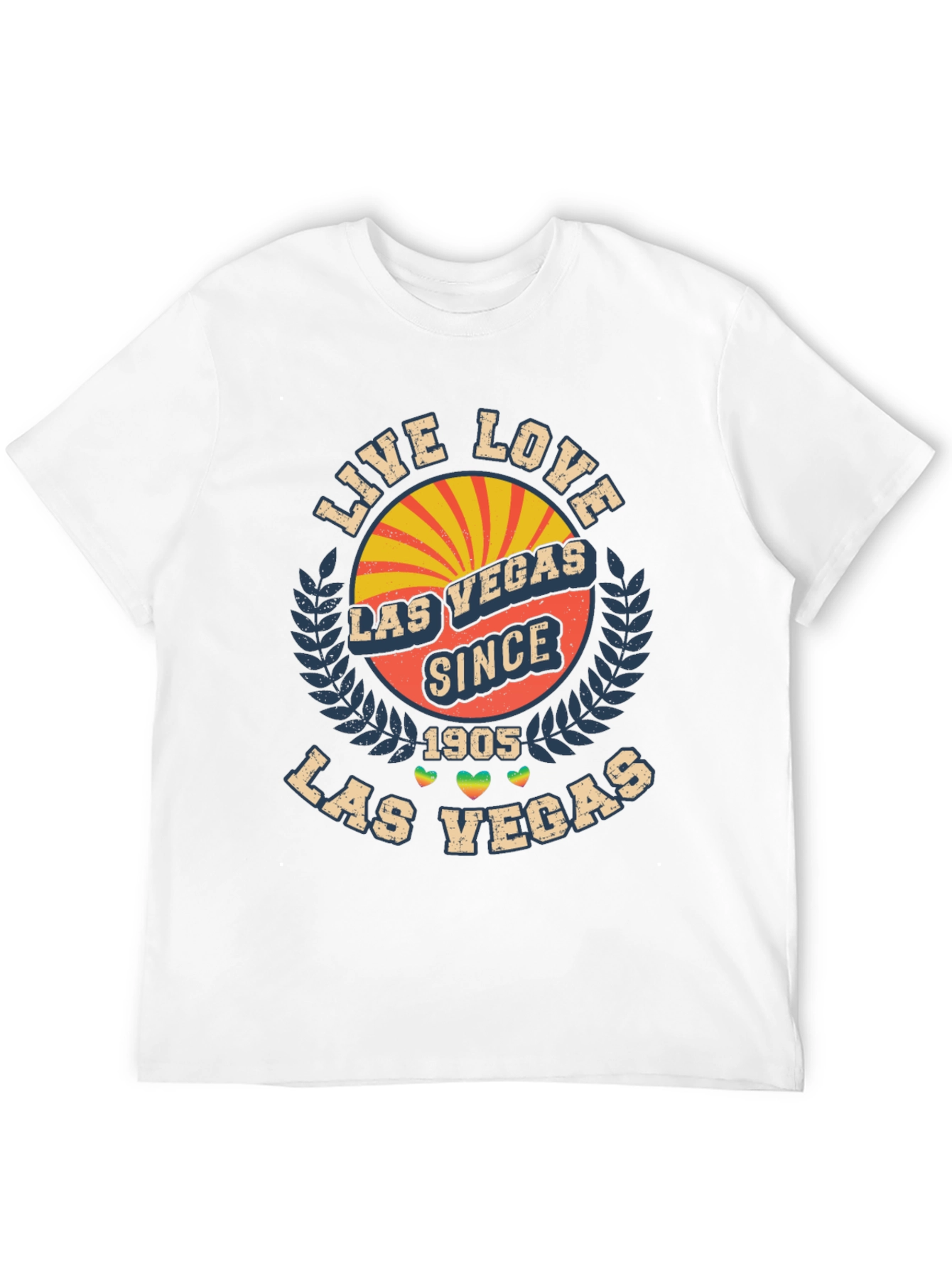 Live Love Las Vegas Tee