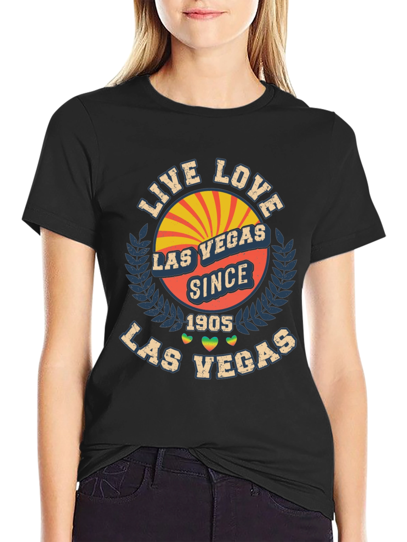 Live Love Las Vegas Tee