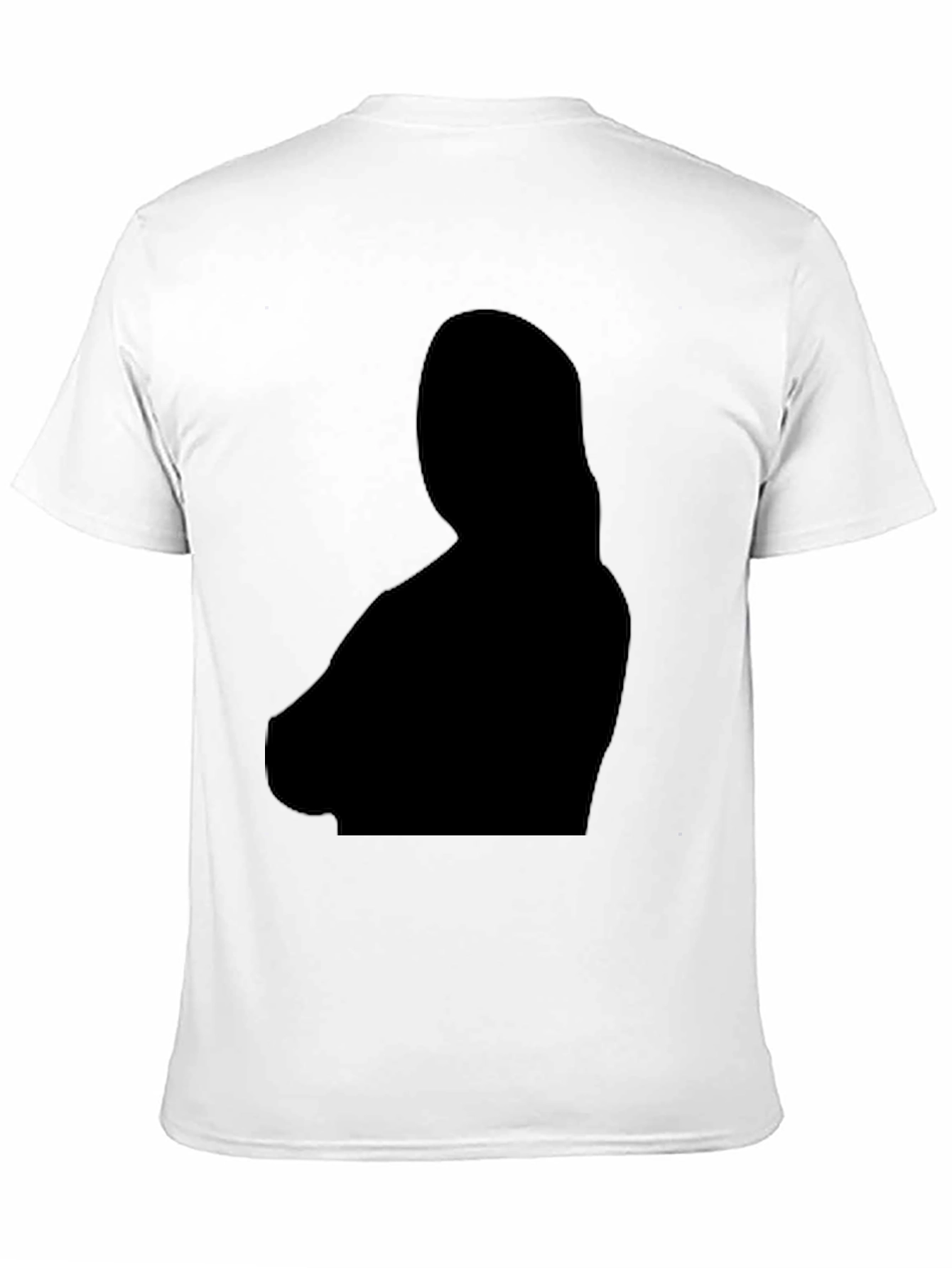 Stylish Black Silhouette T-Shirt