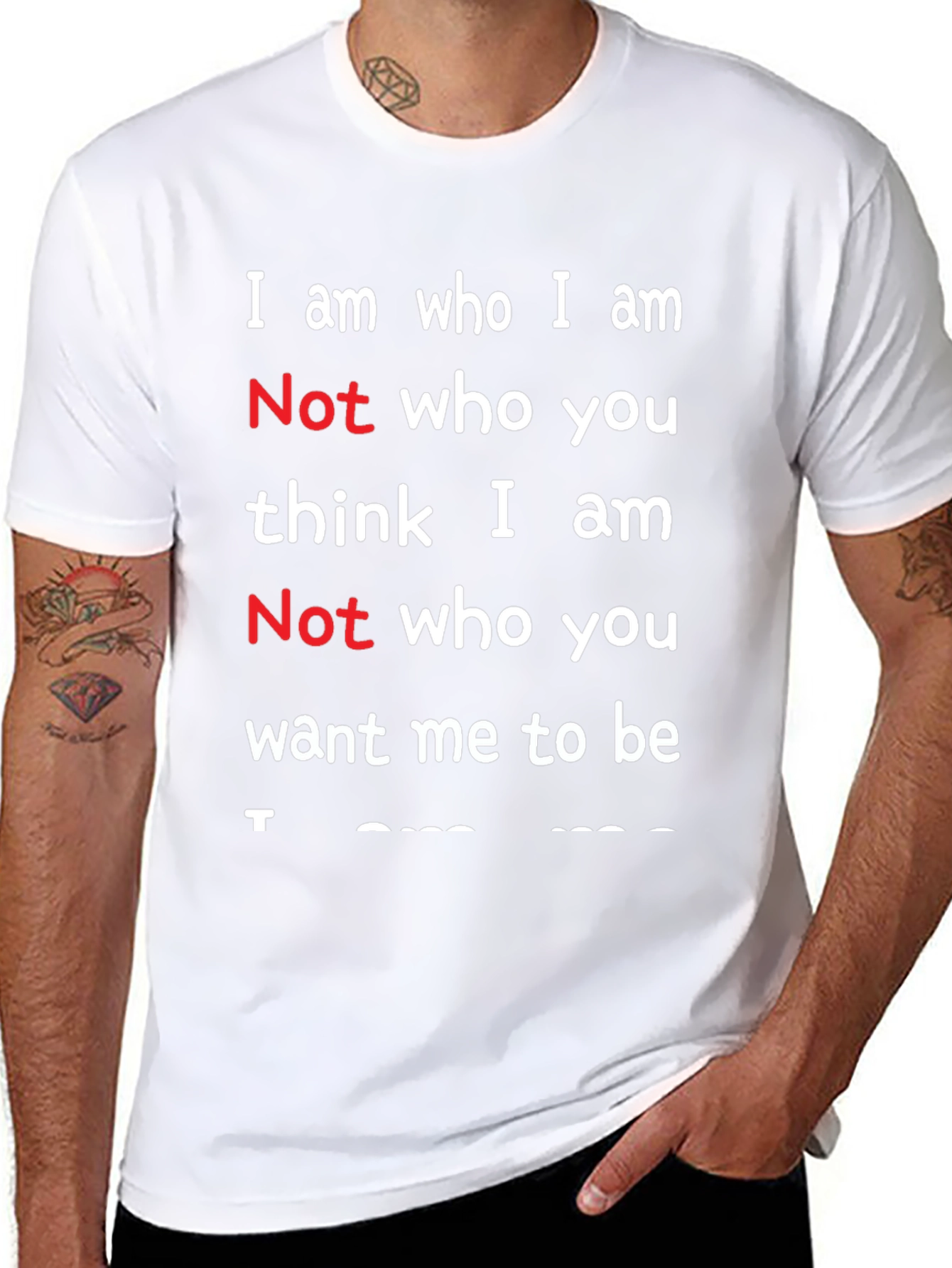 I am Who I am T-Shirt