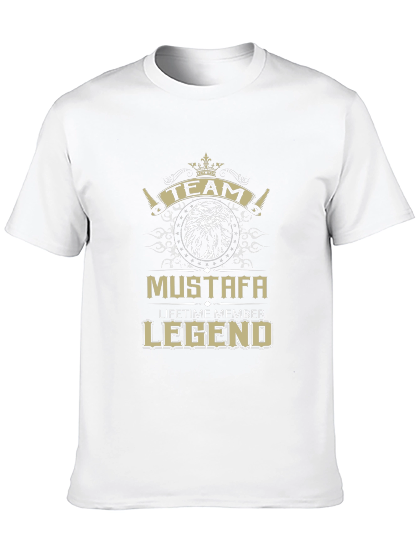Team Mustafa Legend T-Shirt