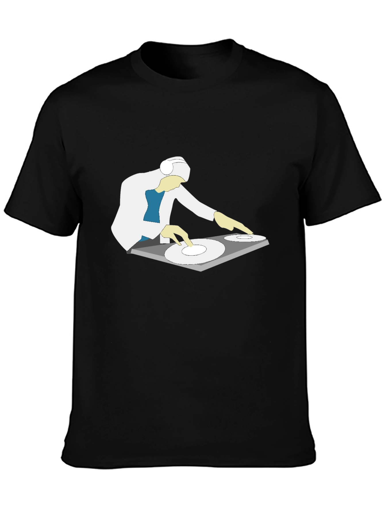 DJ Graphic Tee - Turntable Artist T-Shirt