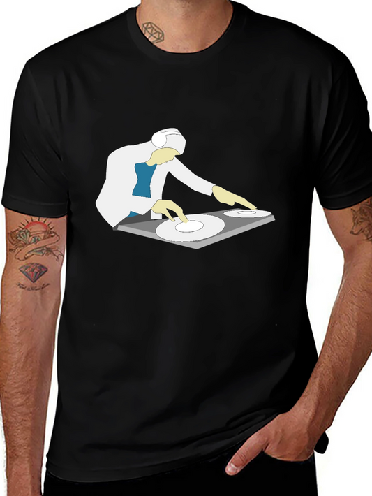 DJ Graphic Tee - Turntable Artist T-Shirt
