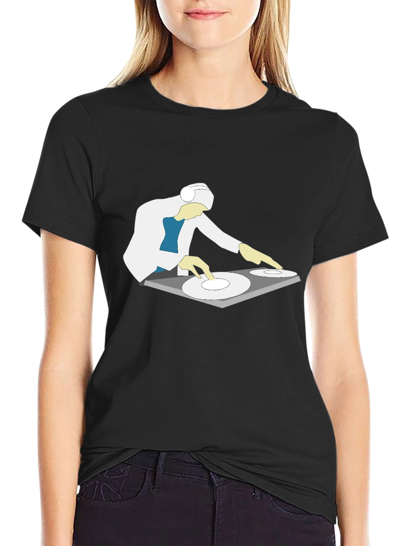 DJ Graphic Tee - Turntable Artist T-Shirt