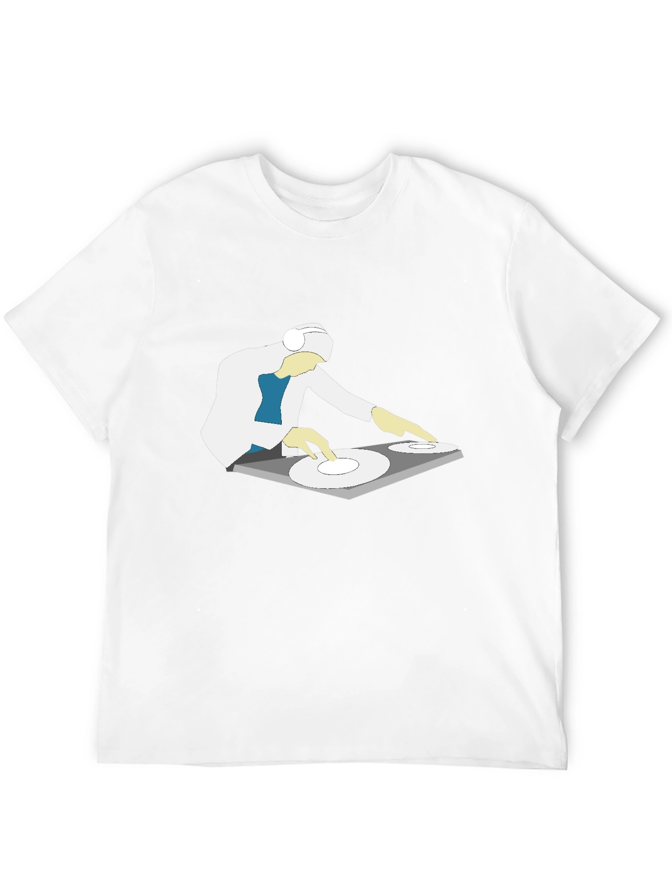 DJ Graphic Tee - Turntable Artist T-Shirt