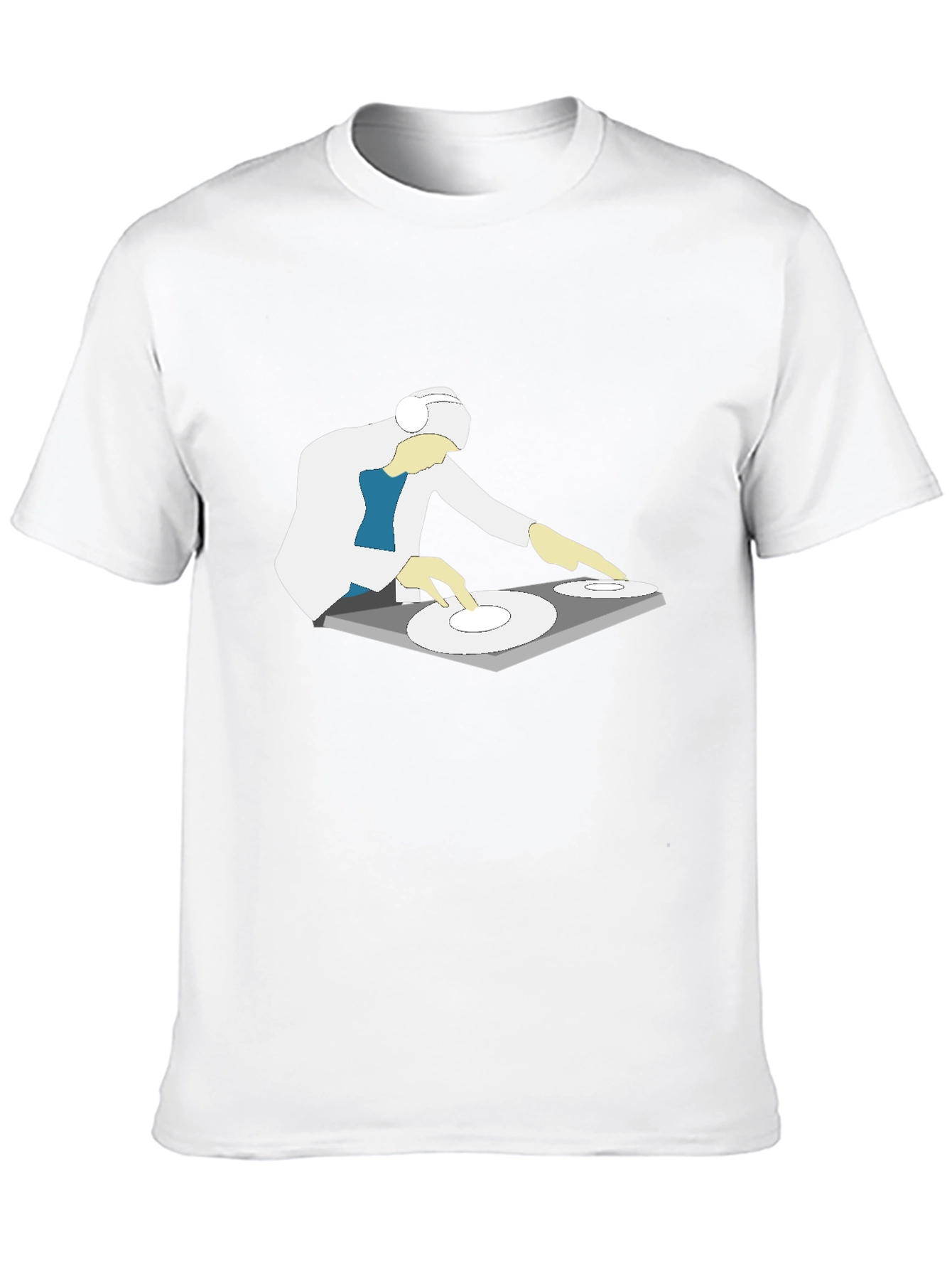 DJ Graphic Tee - Turntable Artist T-Shirt