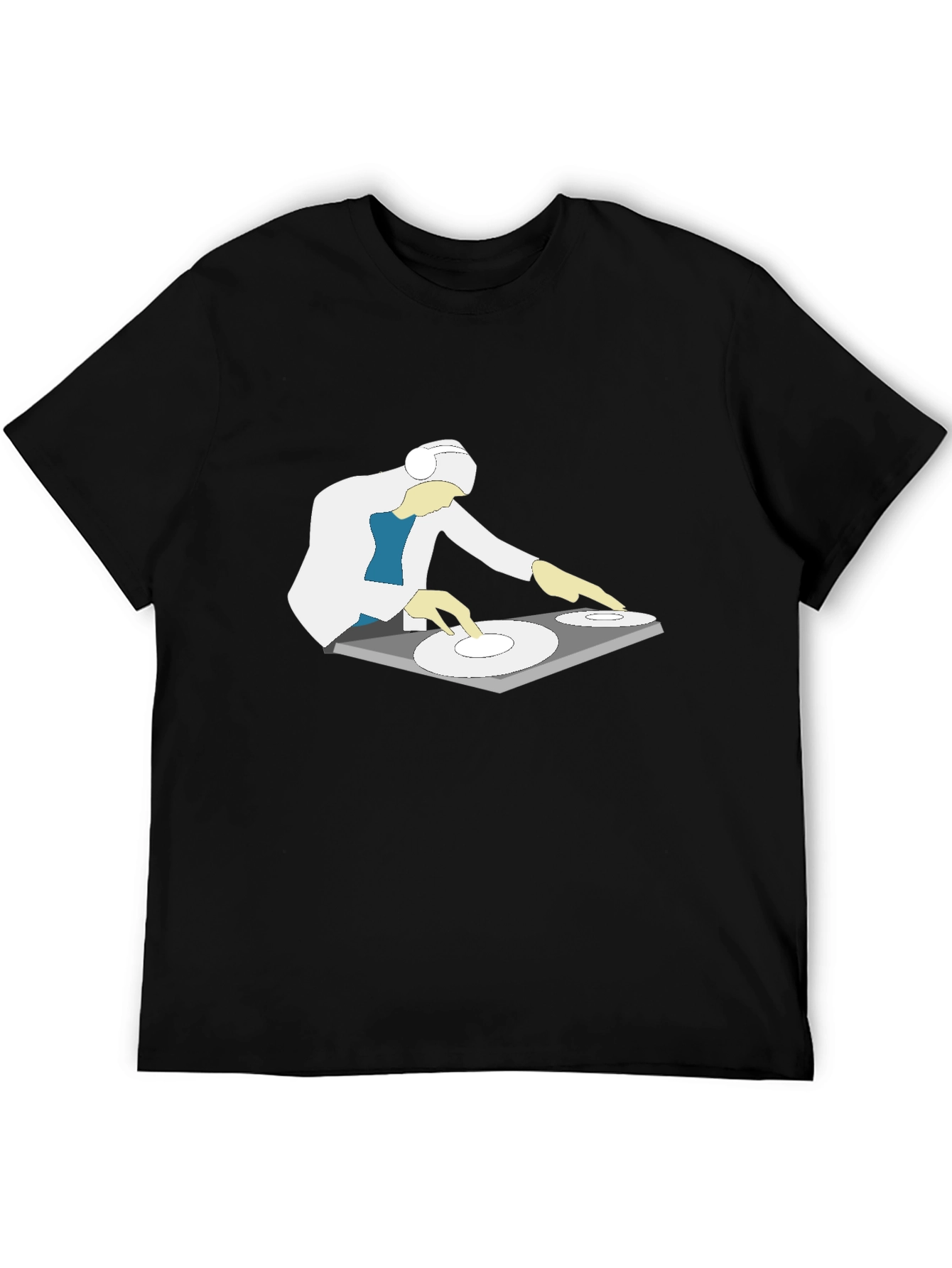 DJ Graphic Tee - Turntable Artist T-Shirt