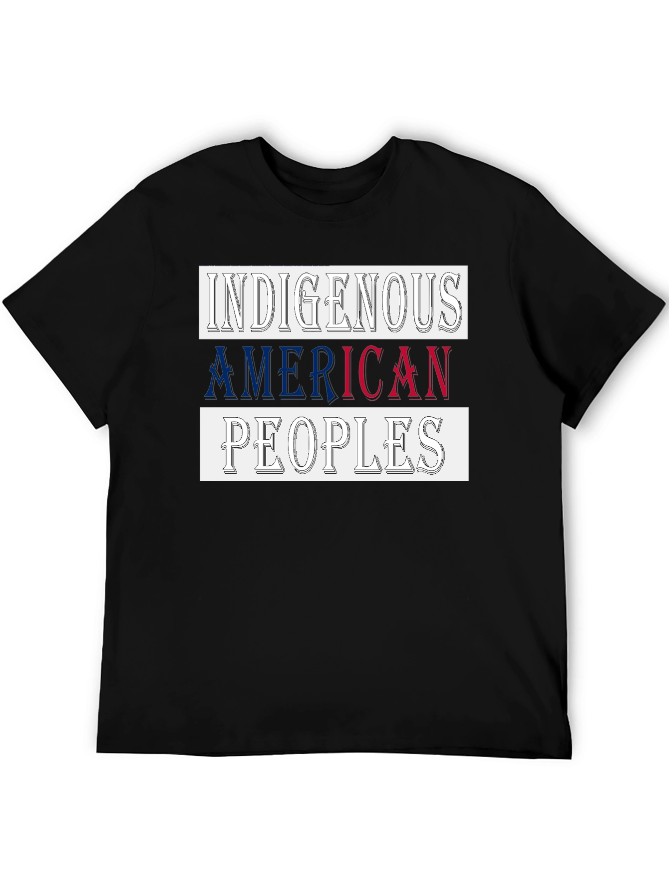 Indigenous American Peoples Graphic Tee