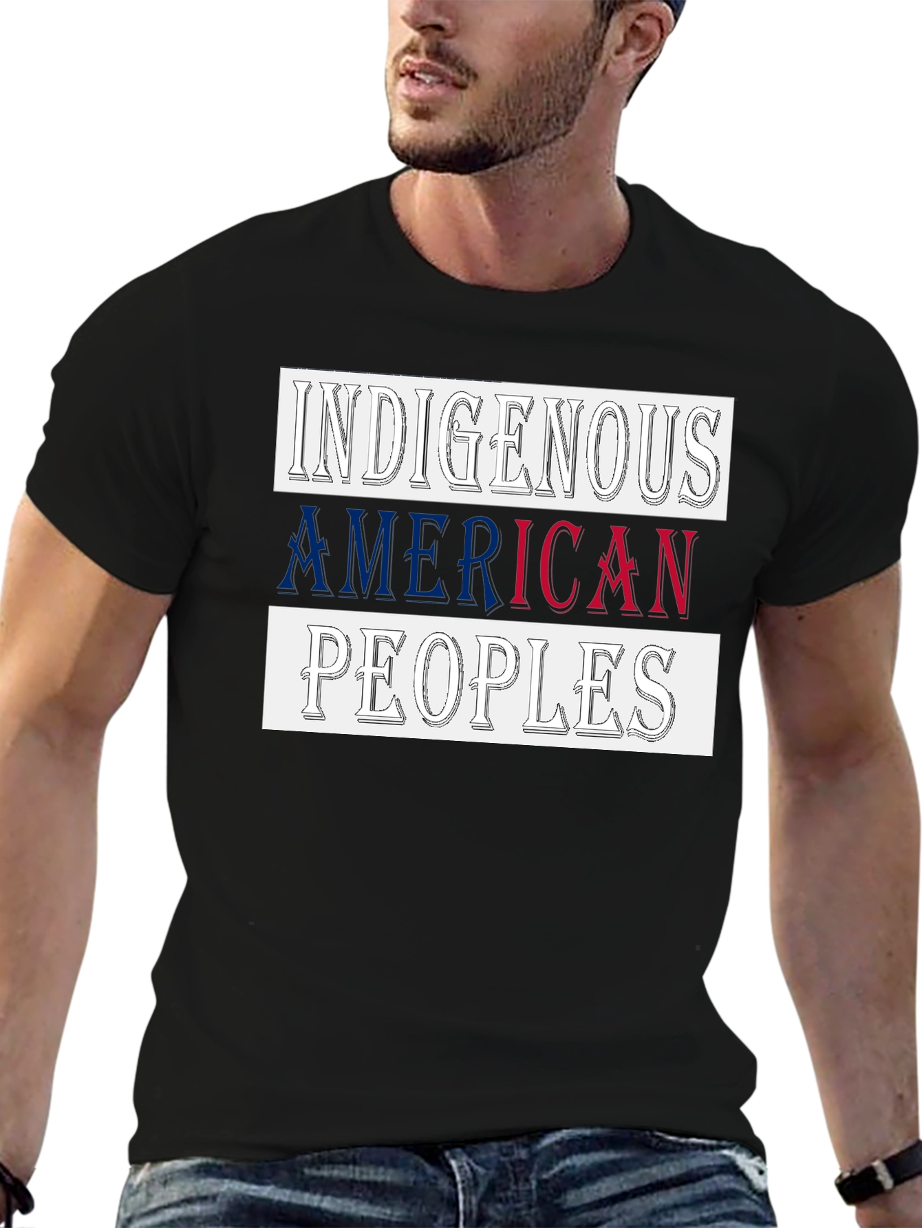Indigenous American Peoples Graphic Tee