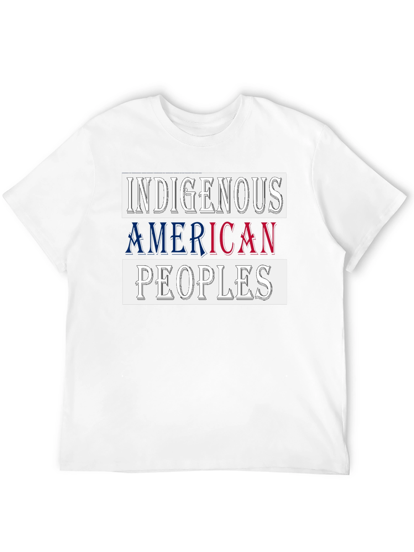 Indigenous American Peoples Graphic Tee