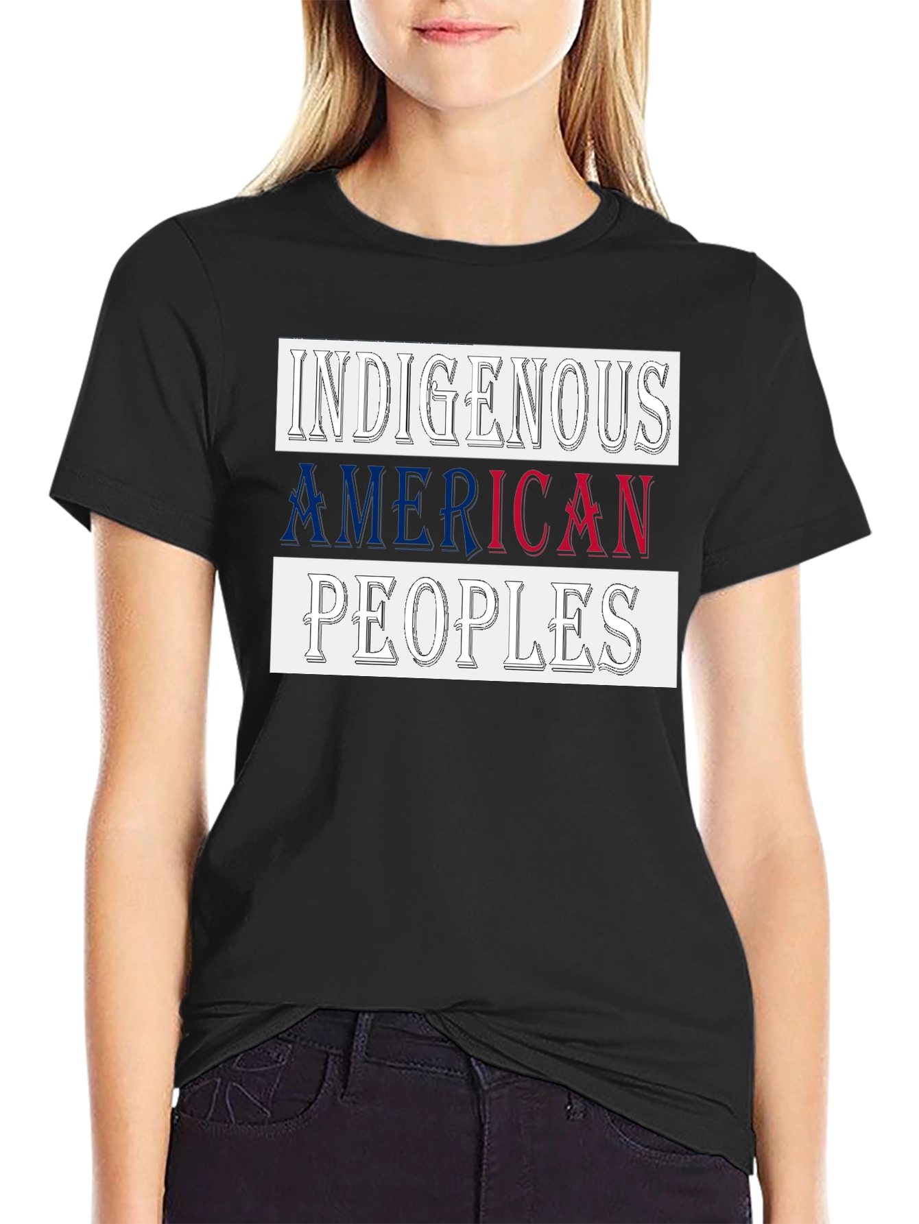 Indigenous American Peoples Graphic Tee