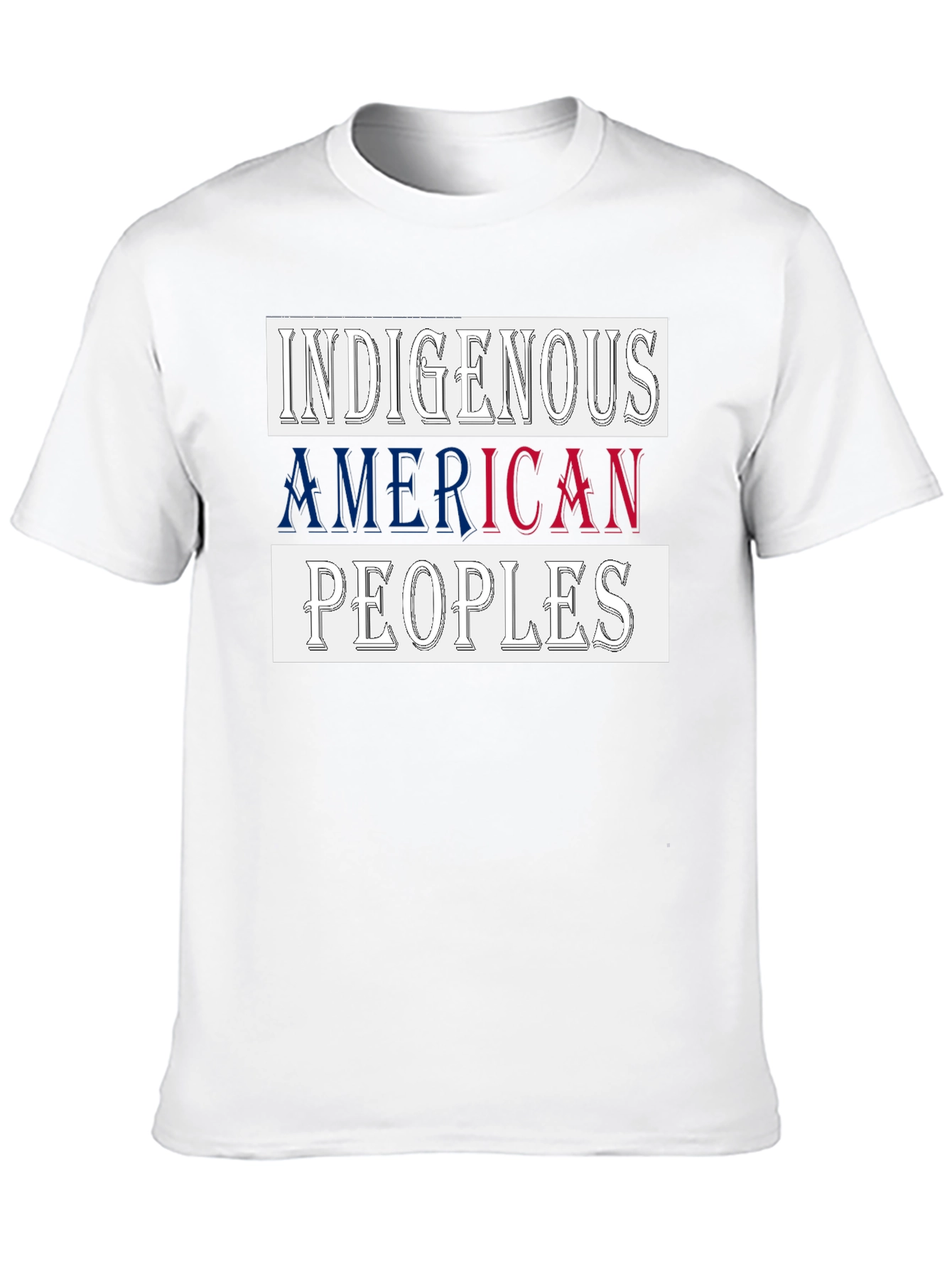 Indigenous American Peoples Graphic Tee