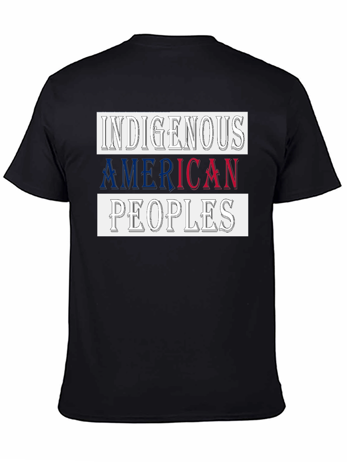 Indigenous American Peoples Graphic Tee