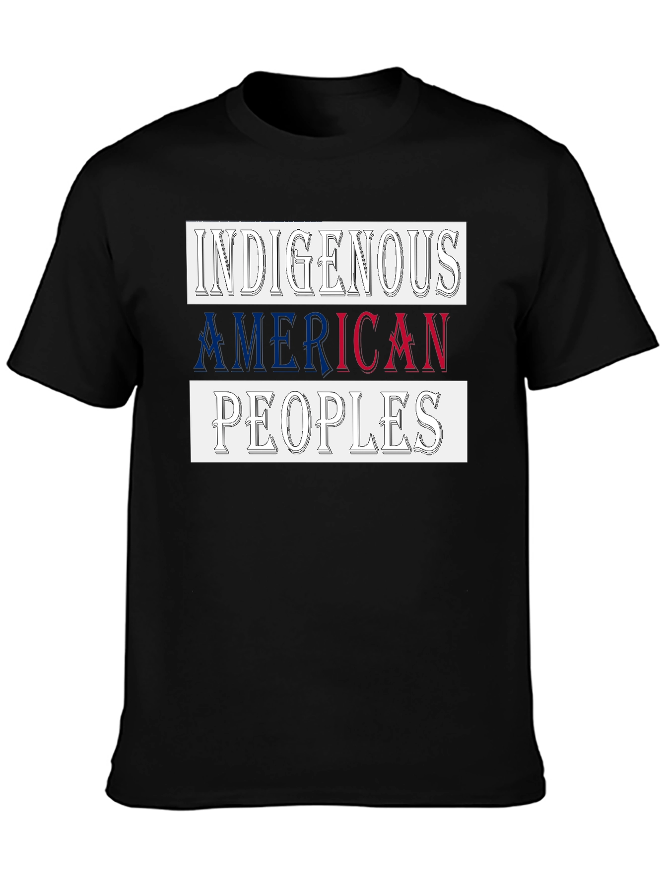 Indigenous American Peoples Graphic Tee