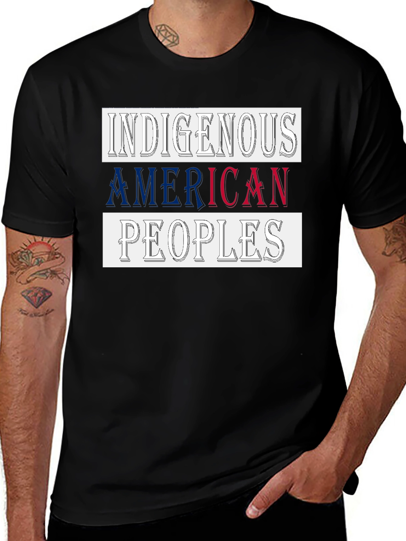 Indigenous American Peoples Graphic Tee