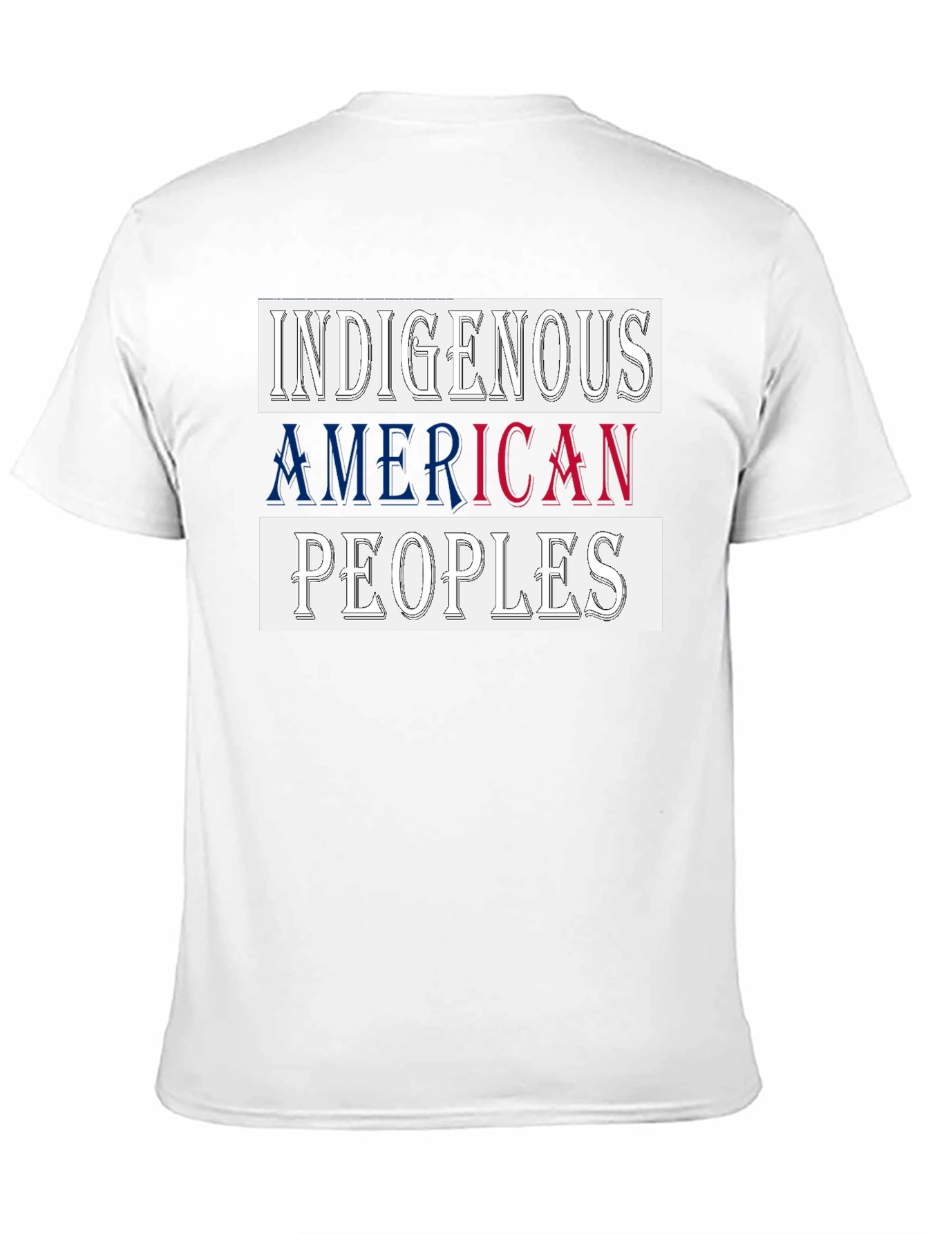 Indigenous American Peoples Graphic Tee
