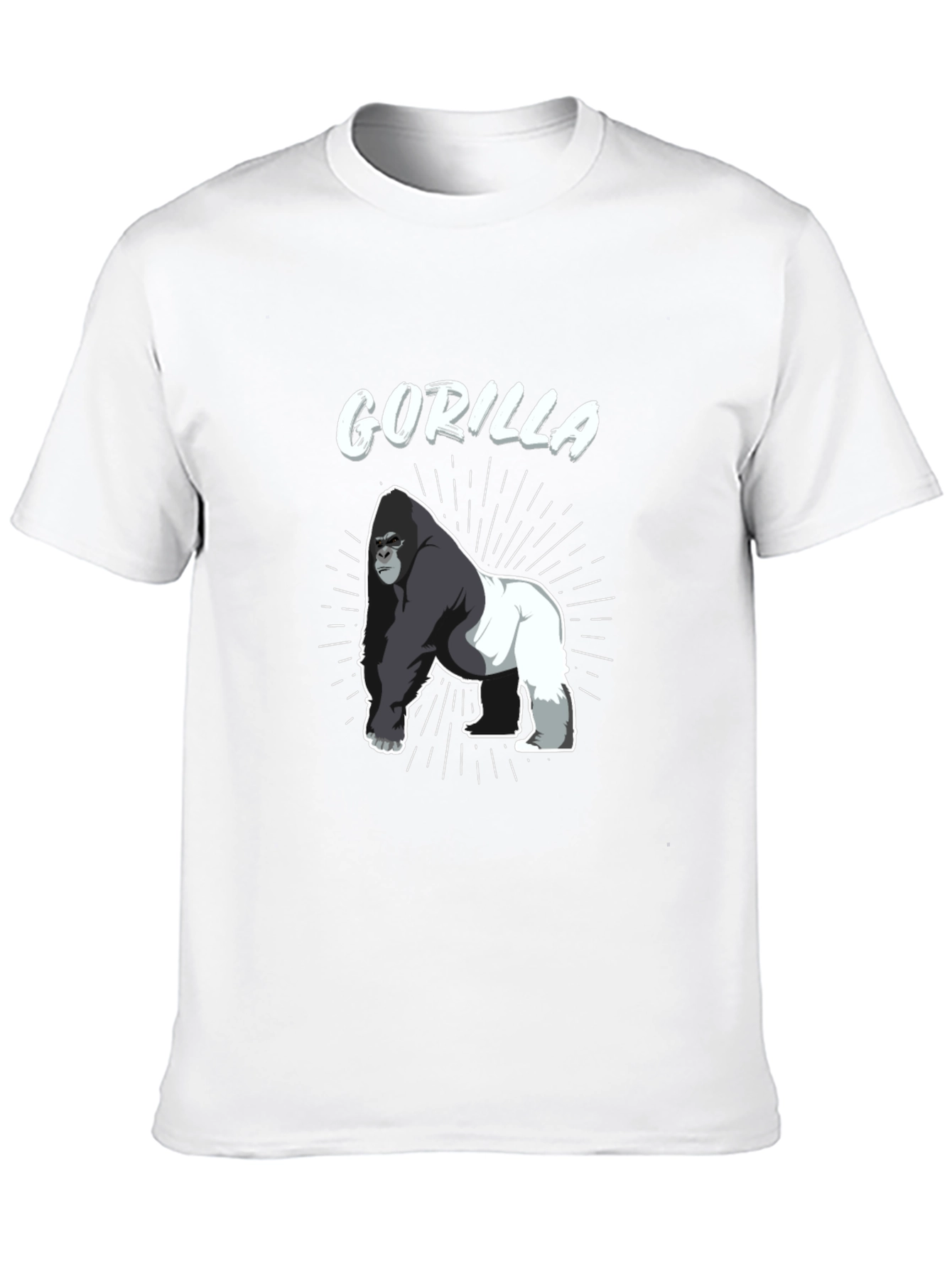 Gorilla Graphic Tee - Mens Black T-Shirt